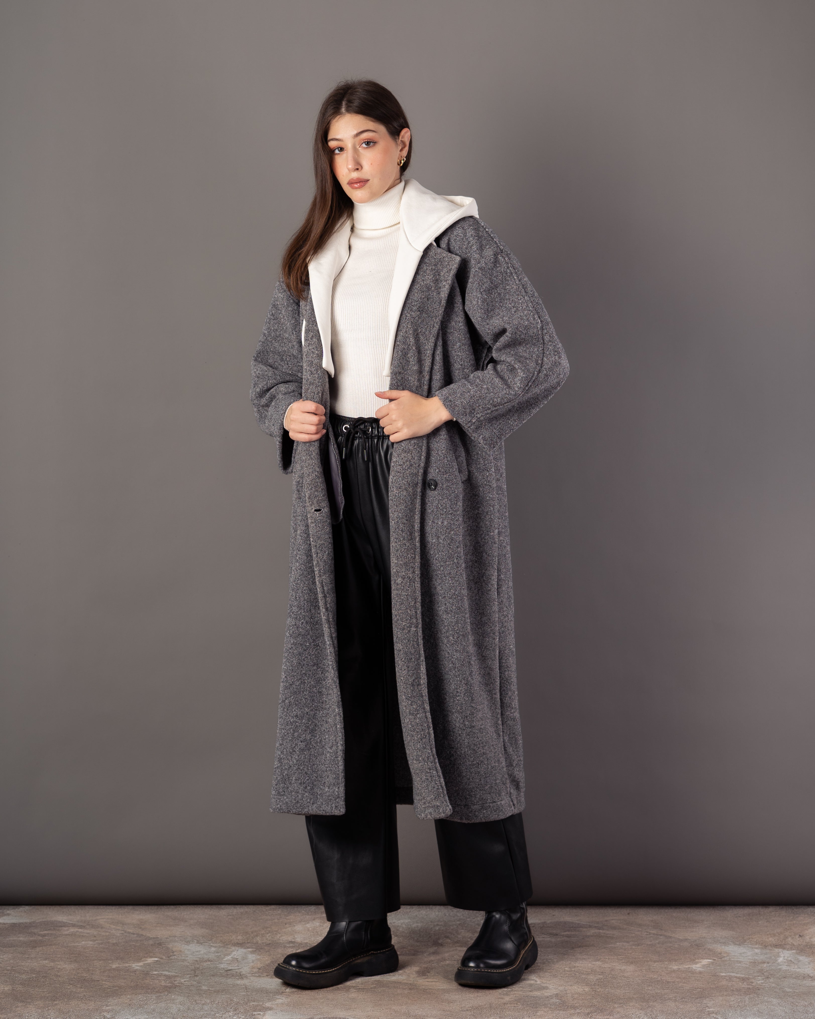 Milton Trench Coat – Hooded