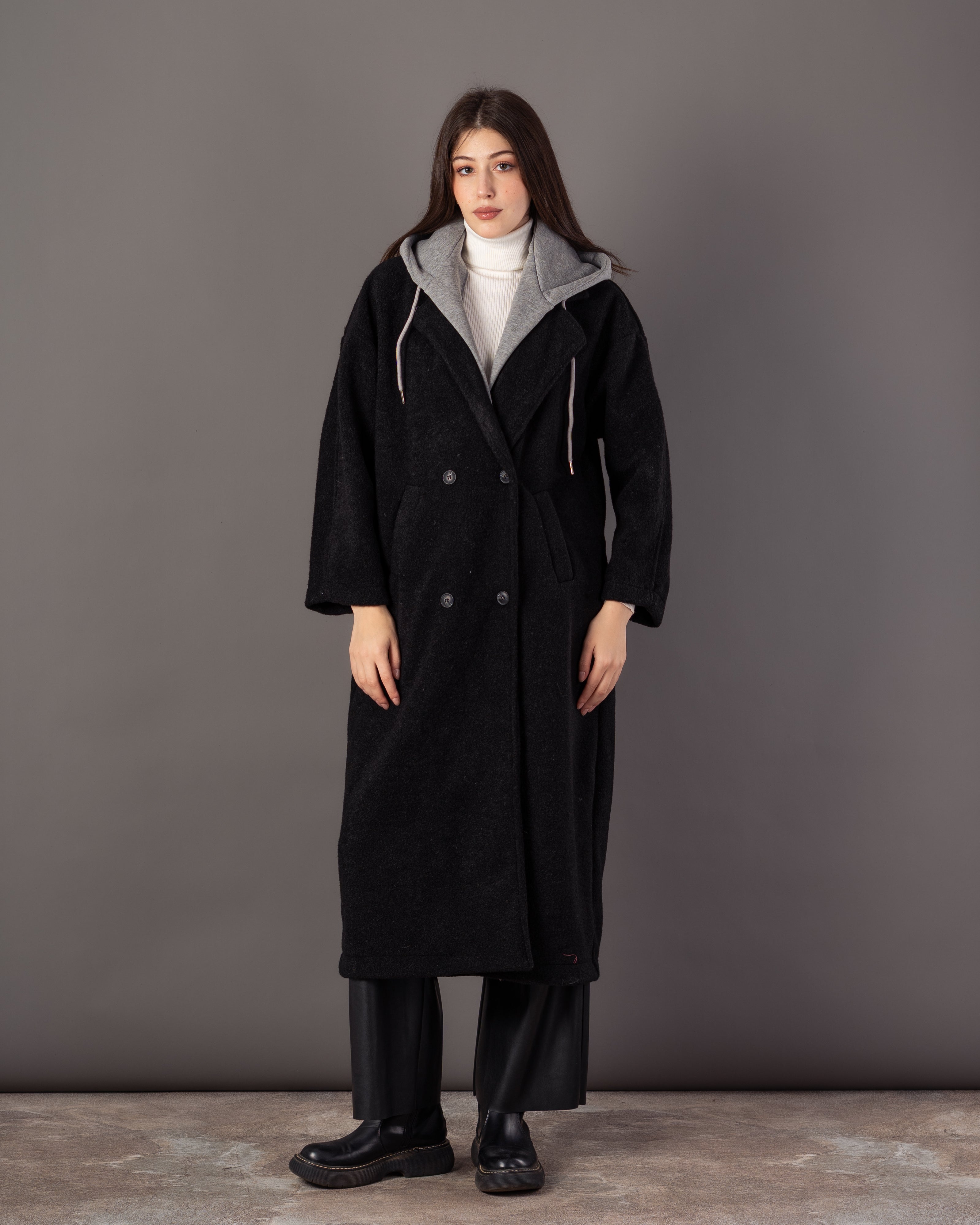 Milton Trench Coat – Hooded