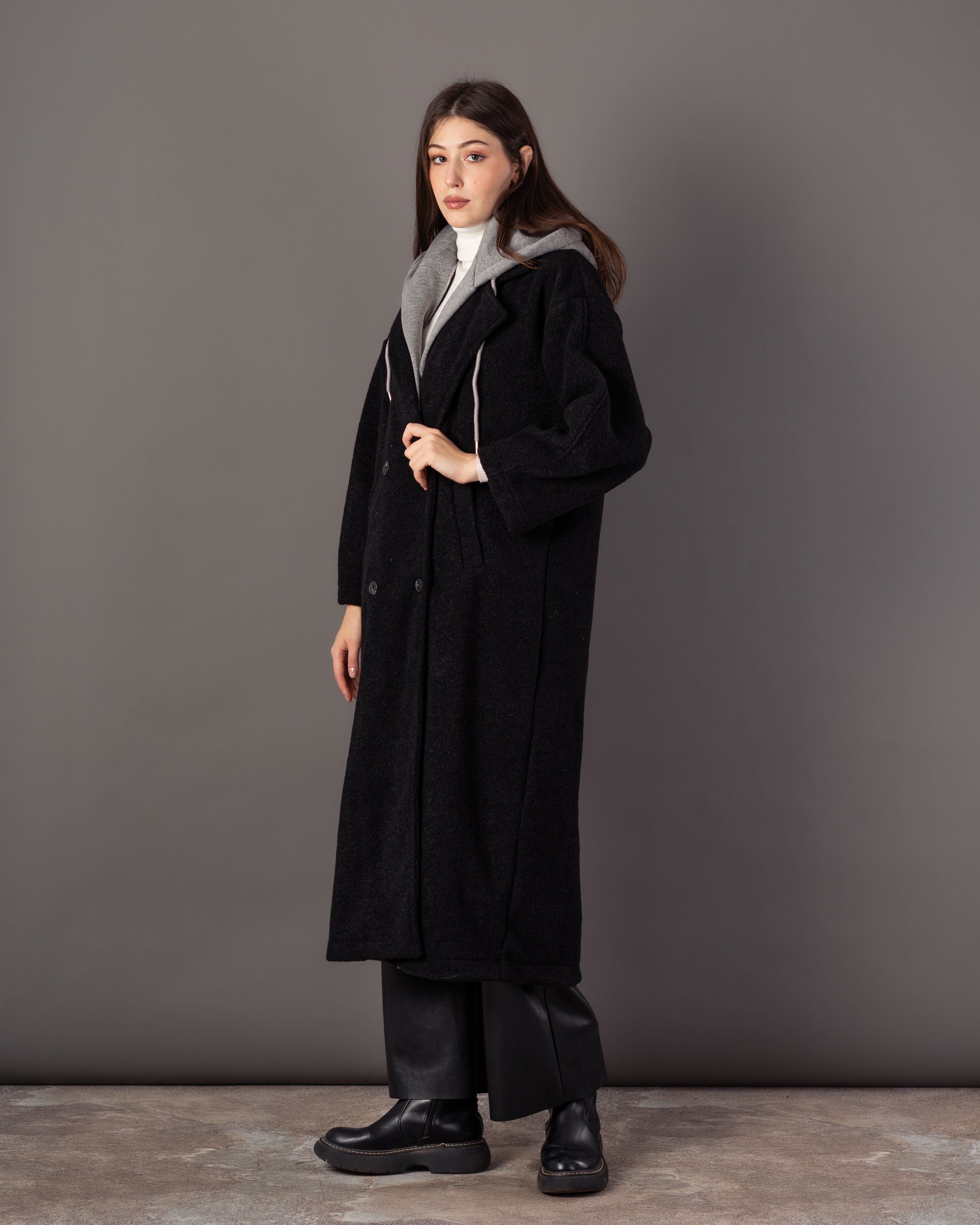 Milton Trench Coat – Hooded