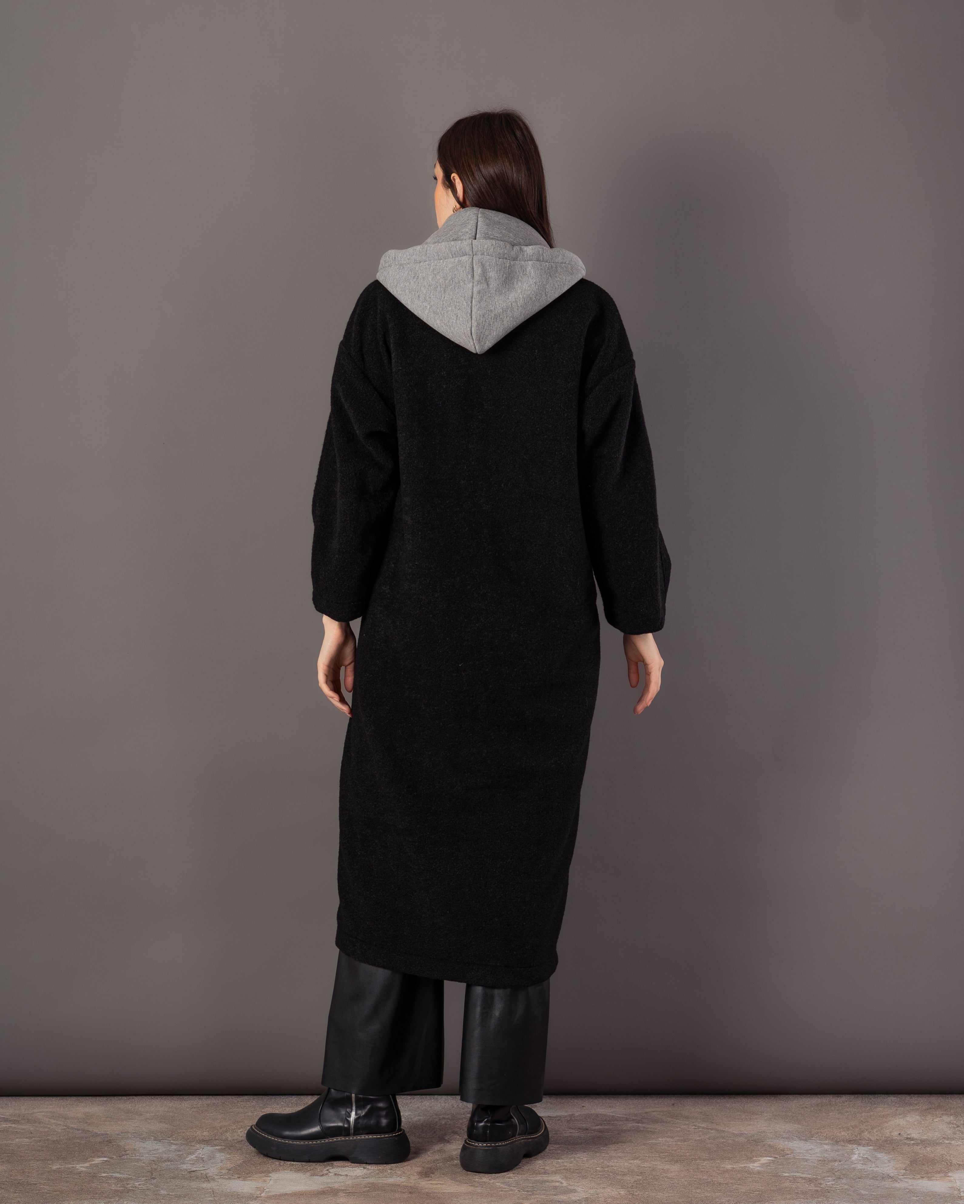 Milton Trench Coat – Hooded