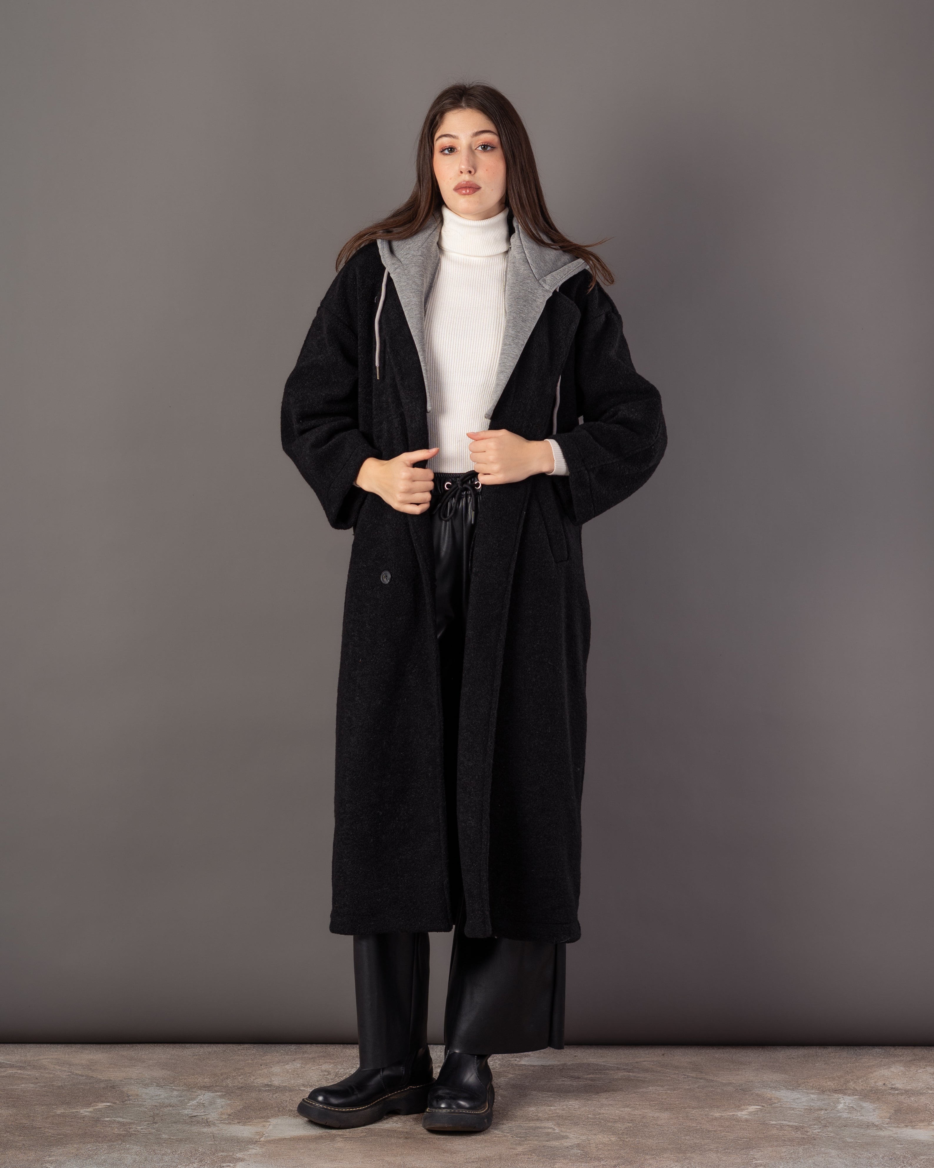 Milton Trench Coat – Hooded