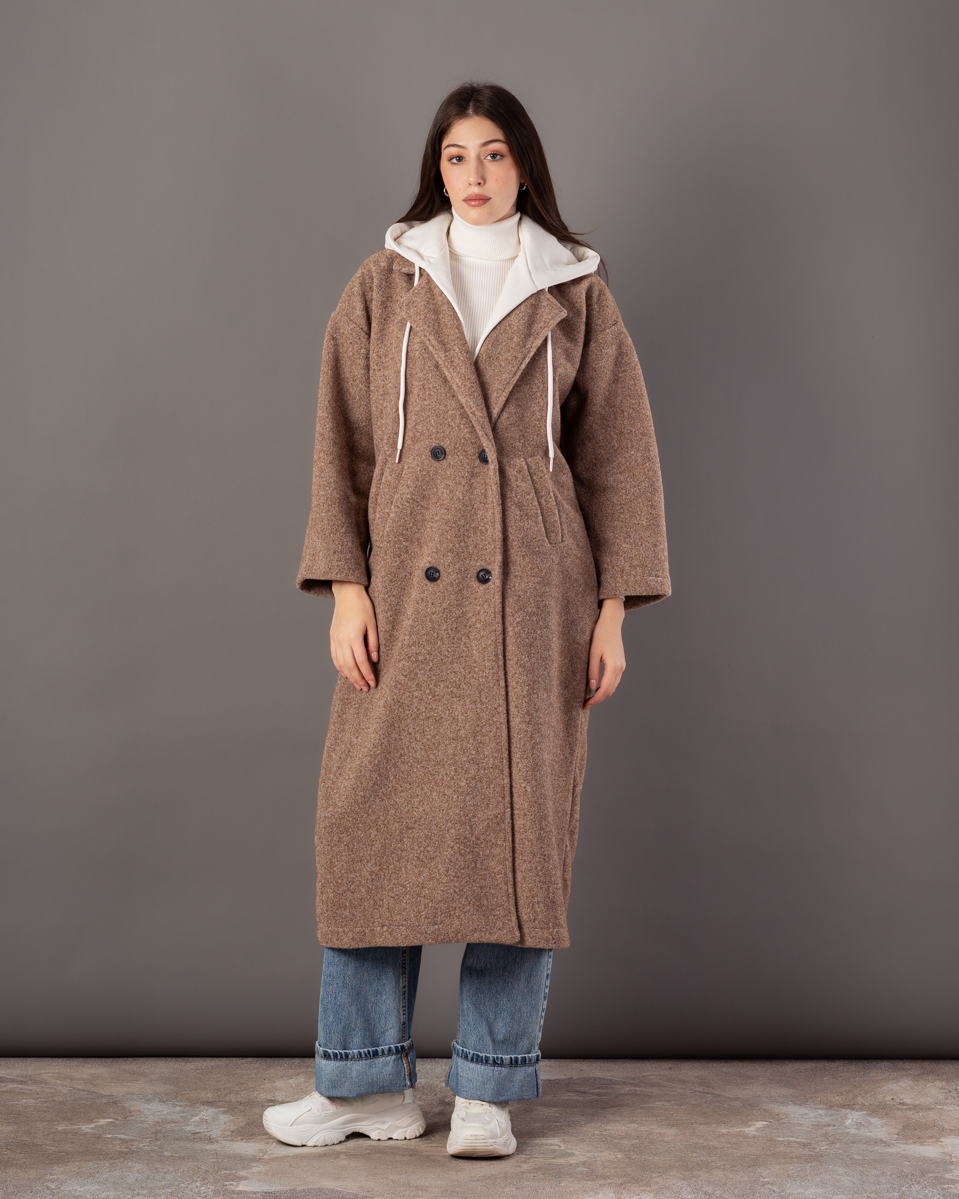 Milton Trench Coat – Hooded