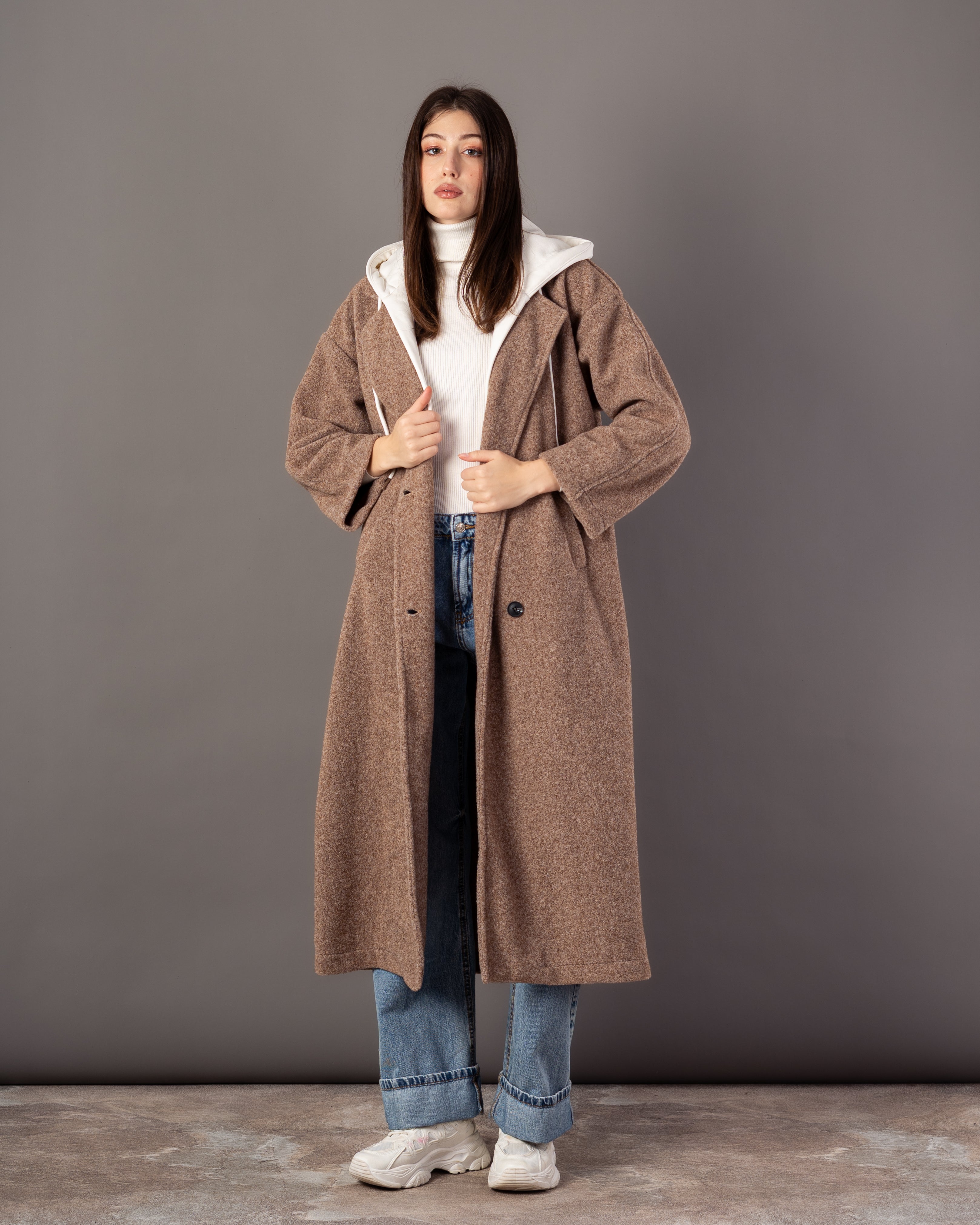 Milton Trench Coat – Hooded