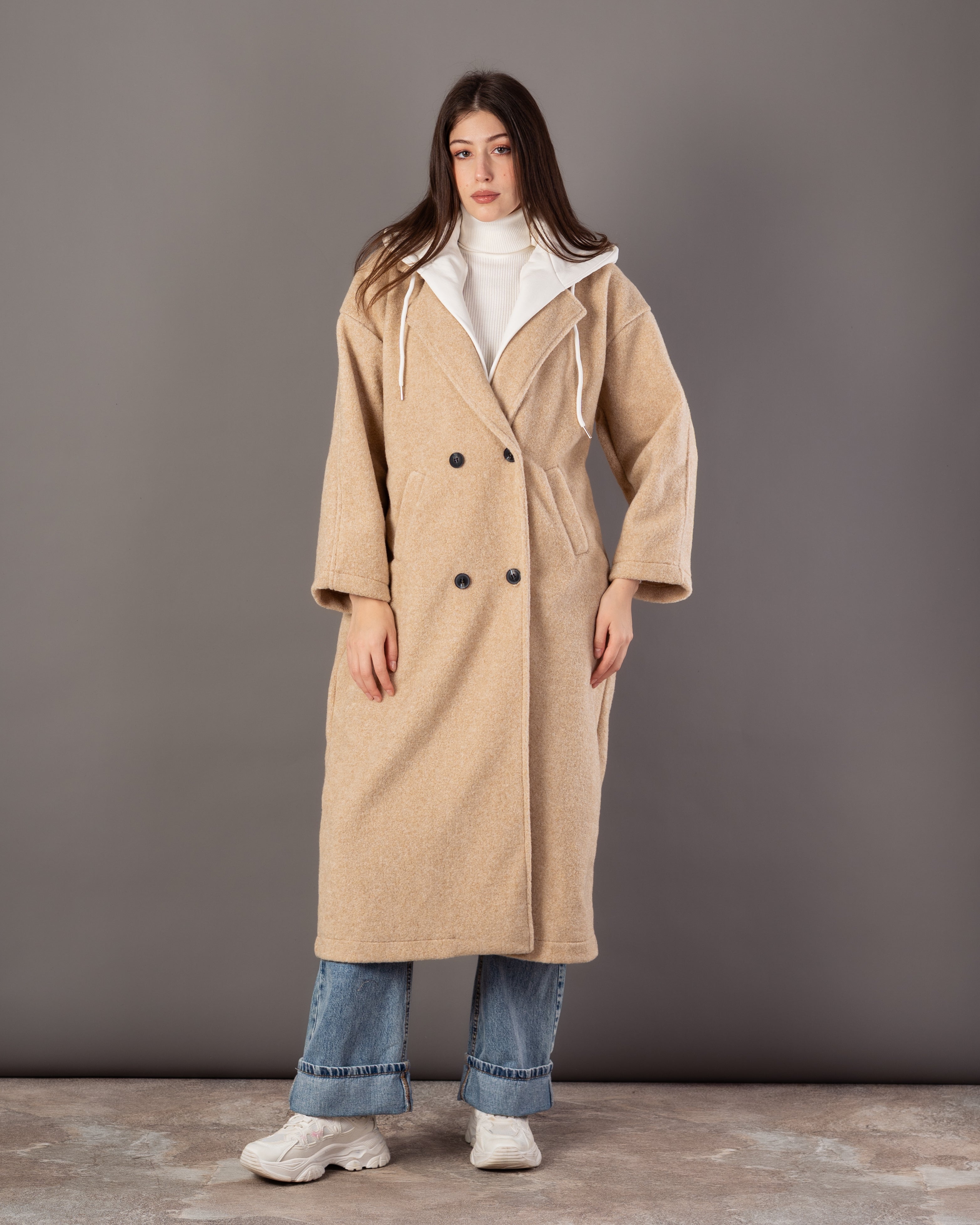 Milton Trench Coat – Hooded