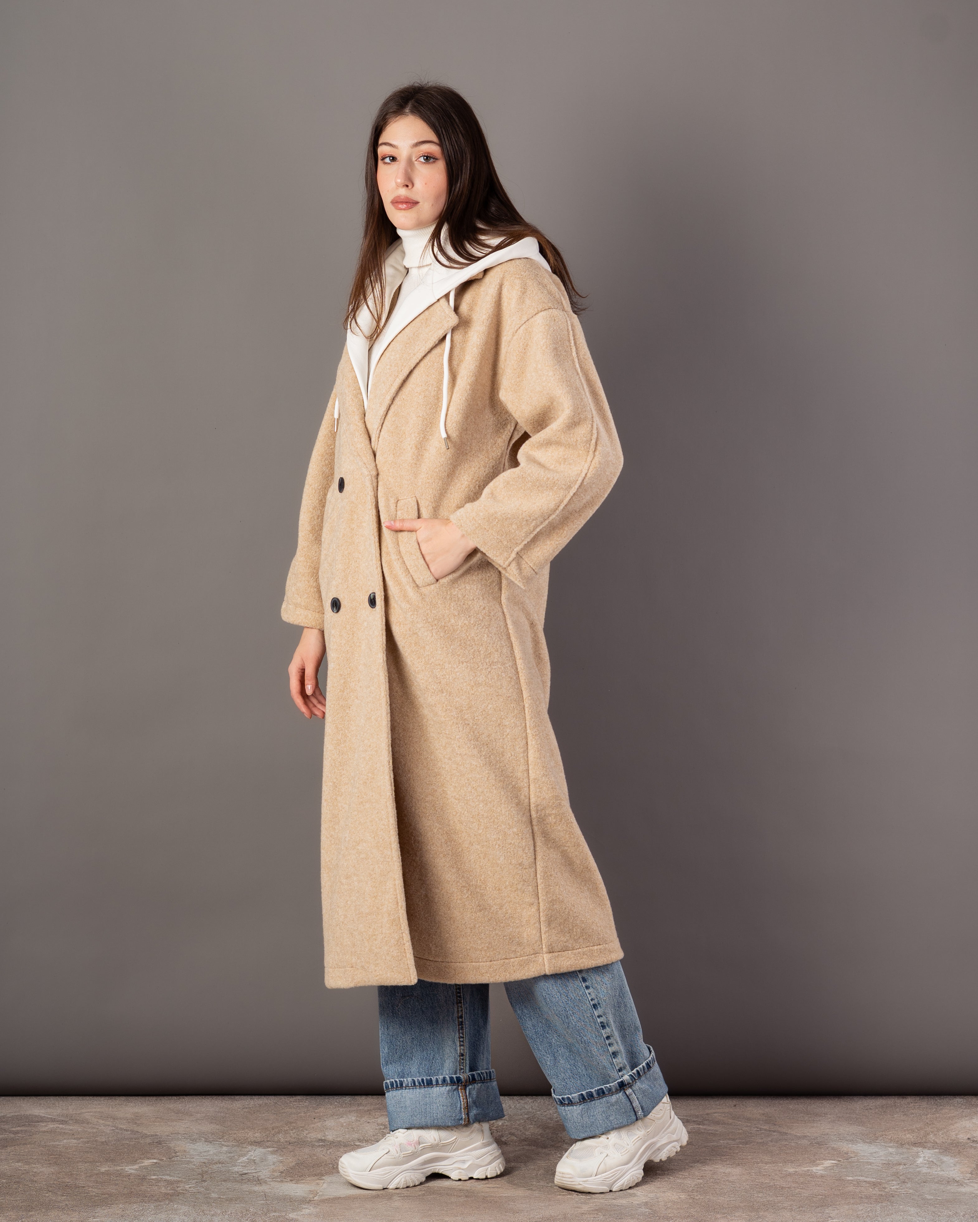 Milton Trench Coat – Hooded