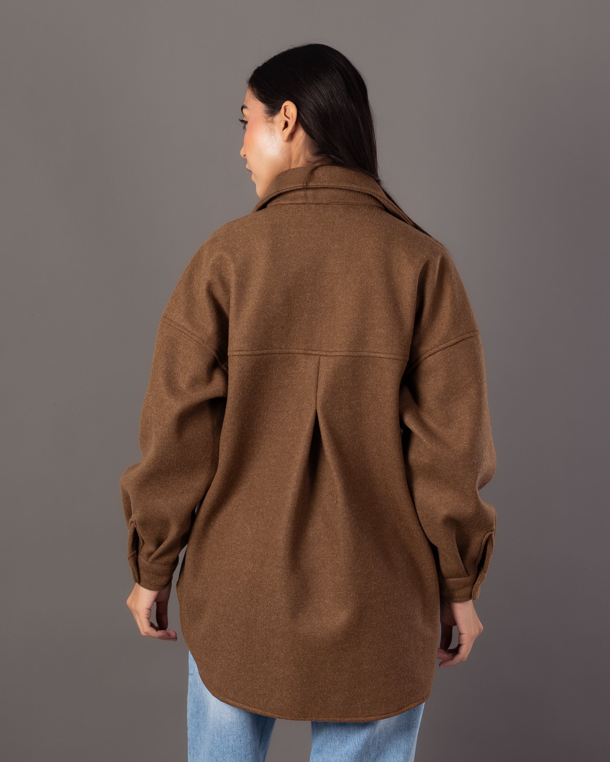 Plain Wool Jacket – Capsule Buttons