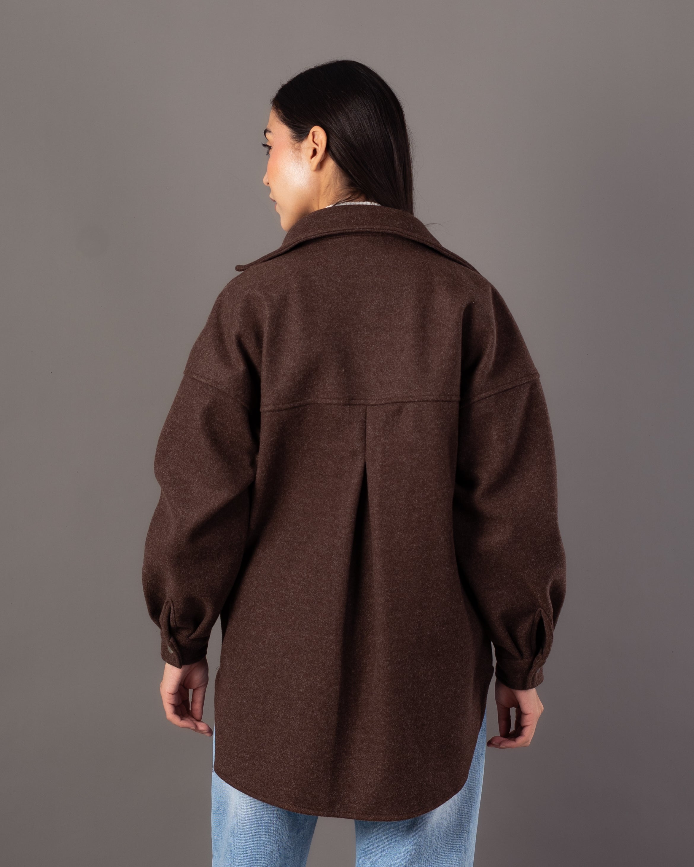 Plain Wool Jacket – Capsule Buttons