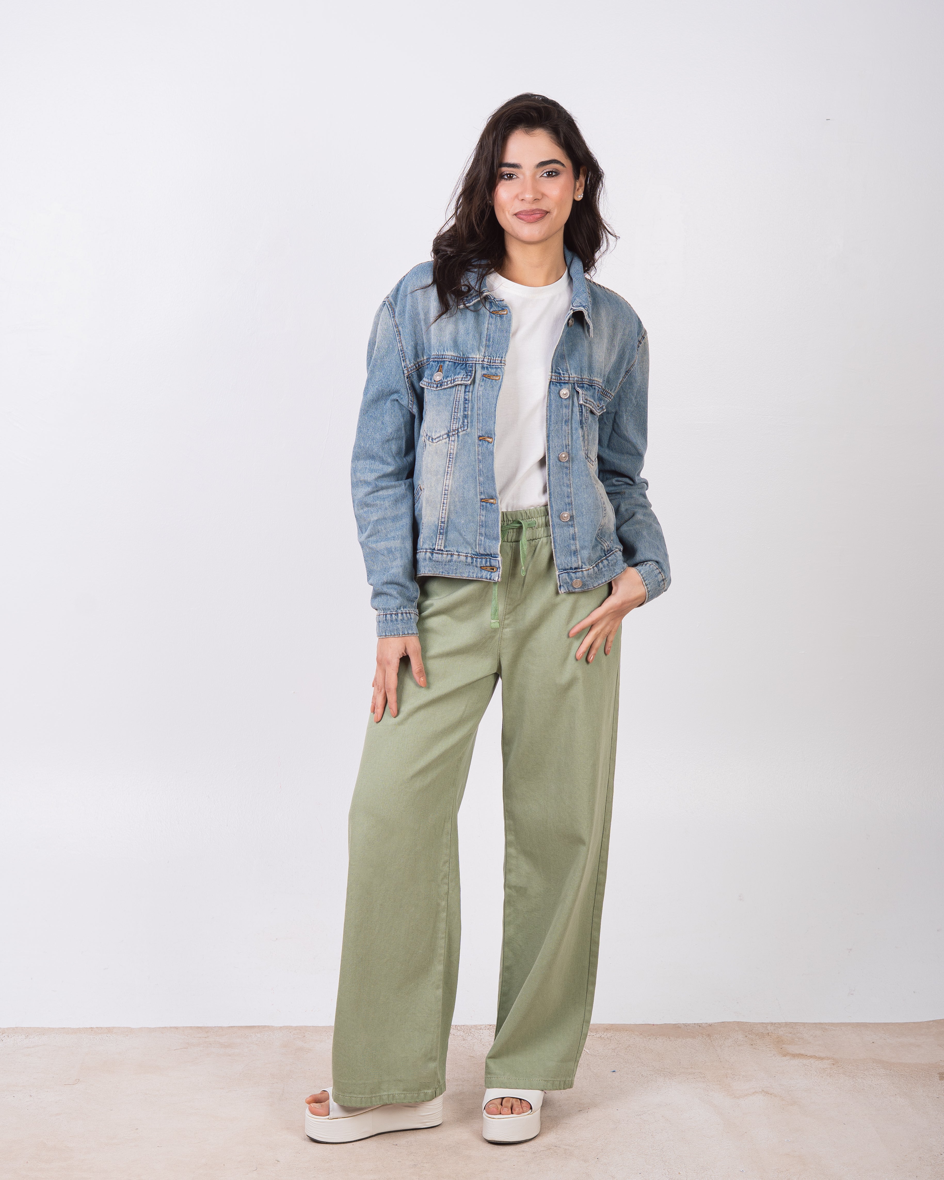Short Jacket – Chest Pocket (Capsule Buttons)