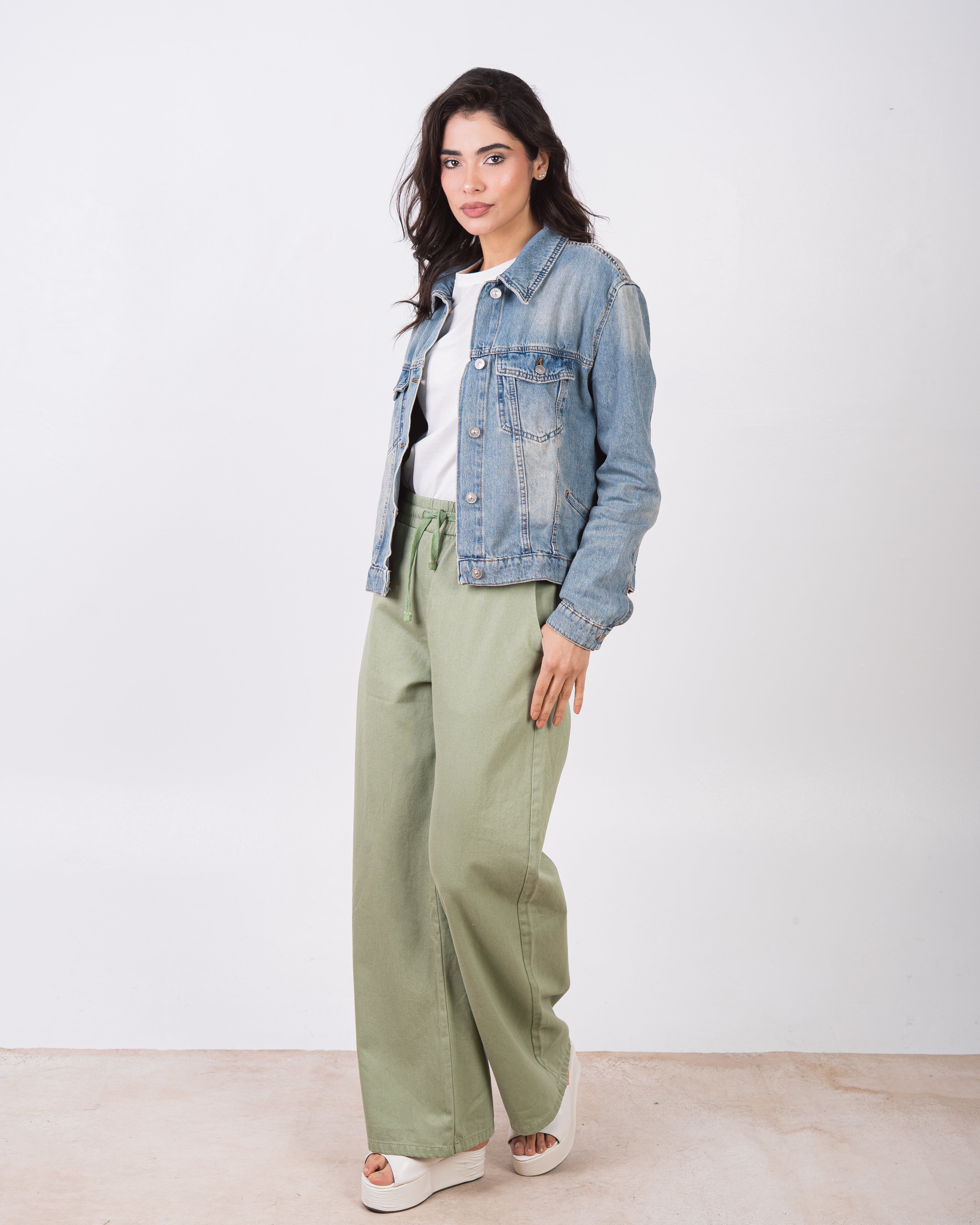 Short Jacket – Chest Pocket (Capsule Buttons)