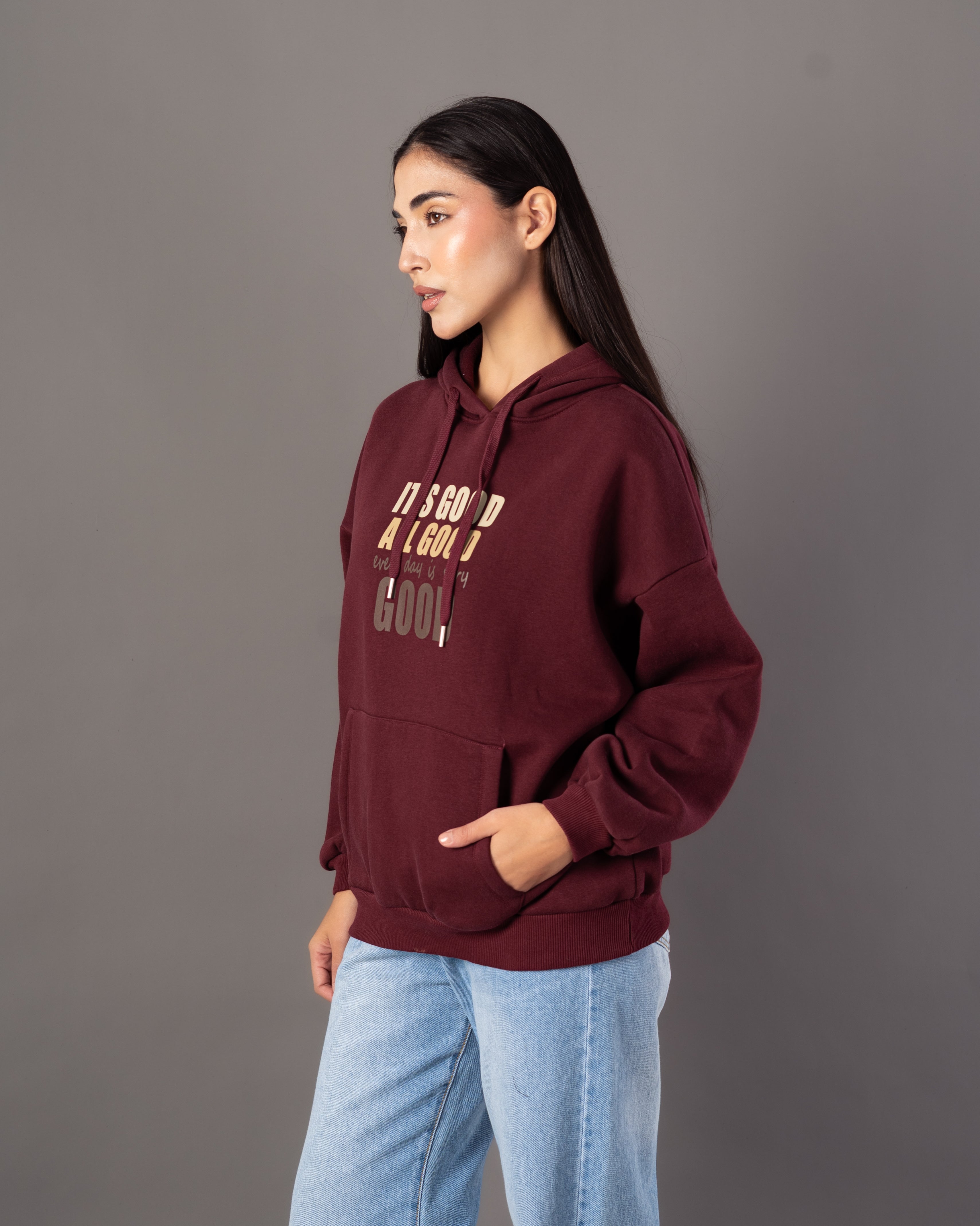 Hoodie – Chest Print