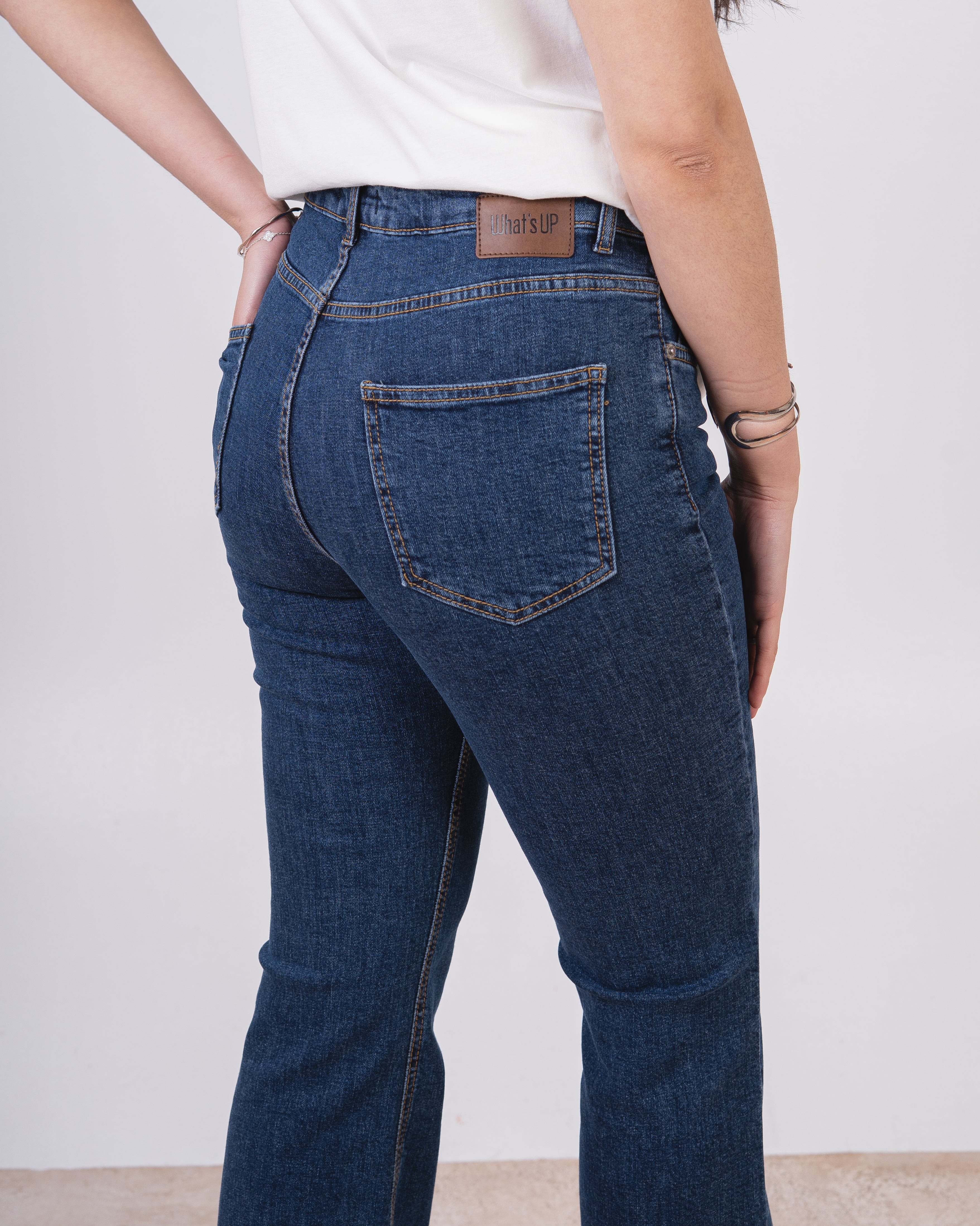 Flared - Denim Trouse