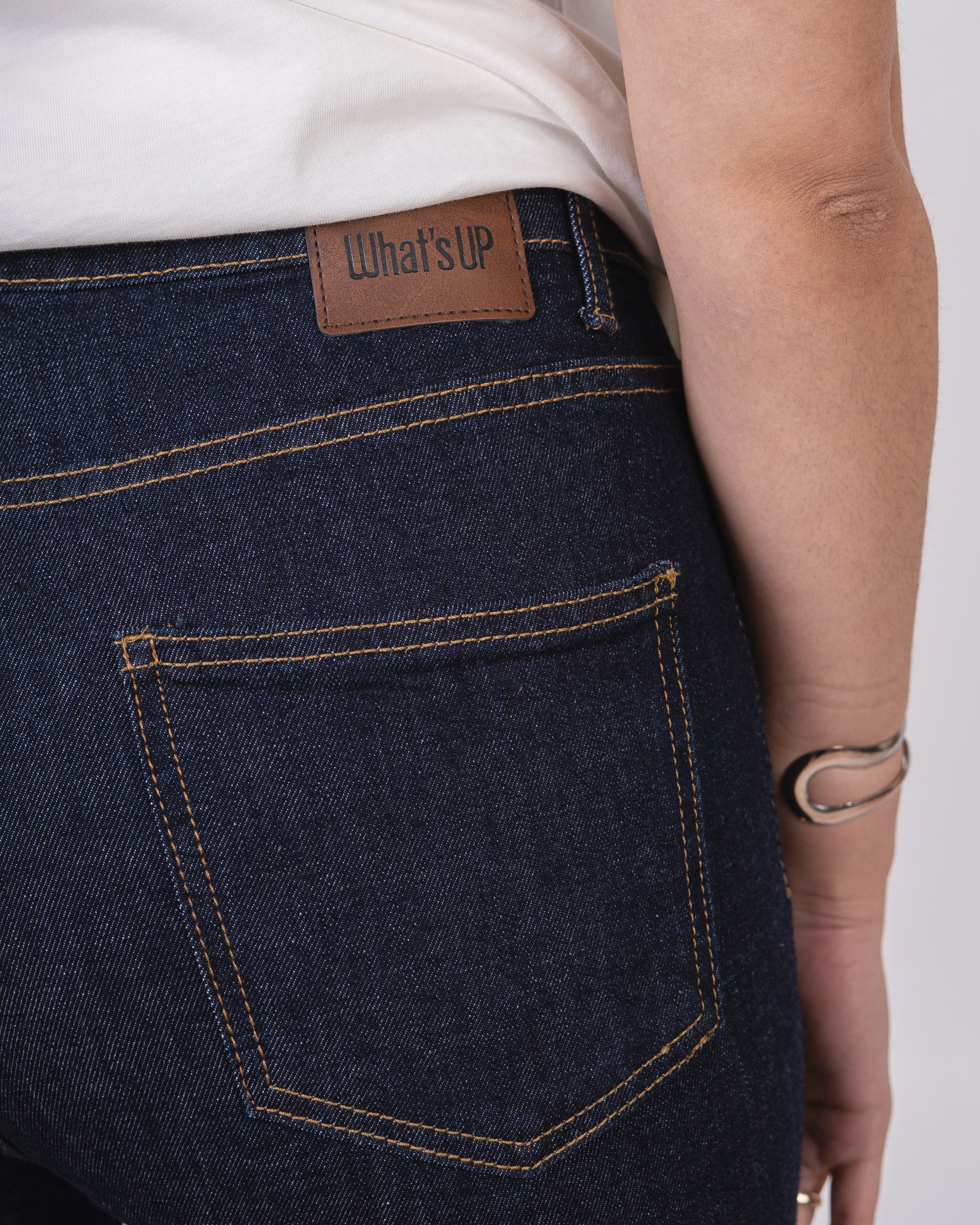 Flared - Denim Trouse