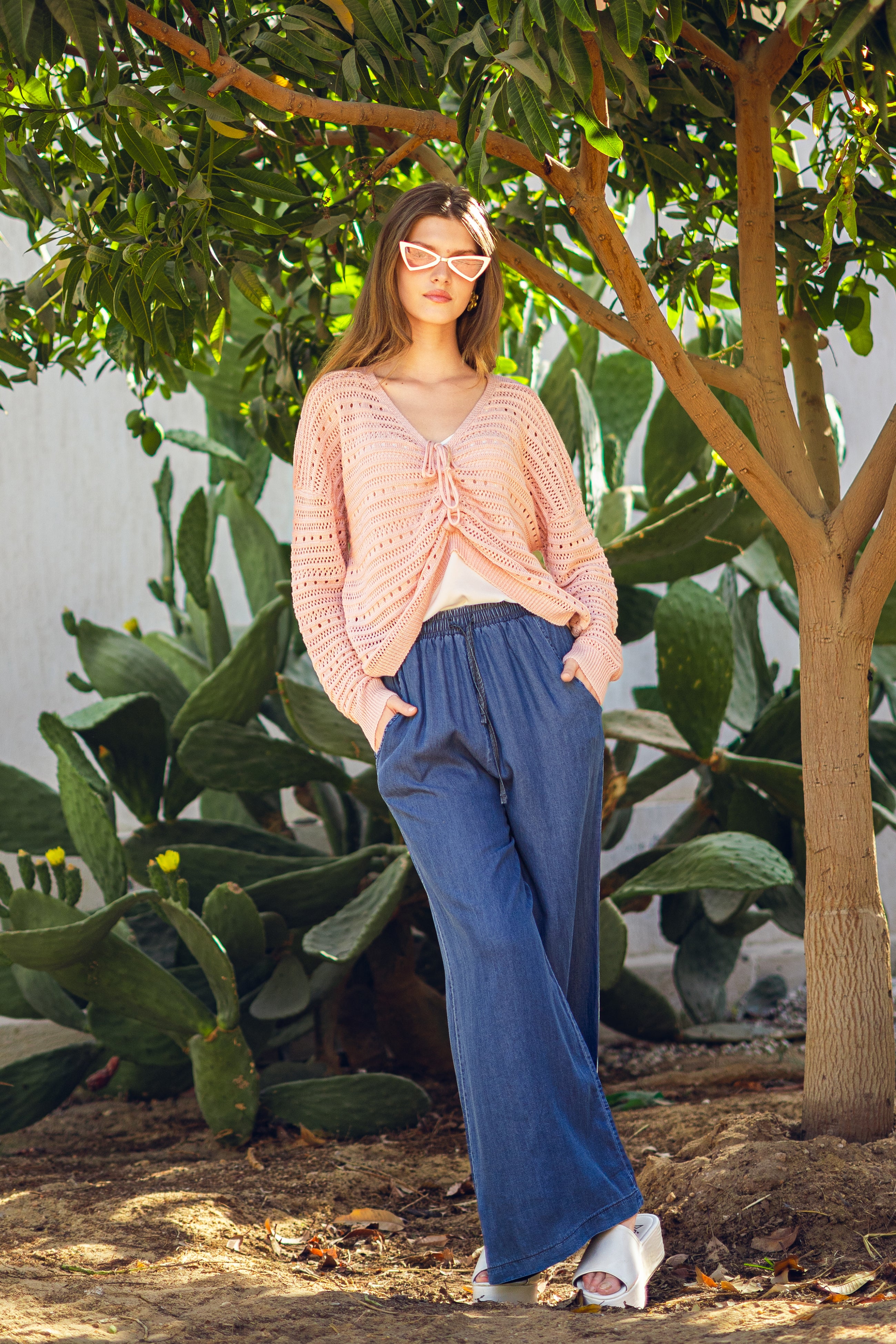 Knitwear Body With Drawstring – Various Colors