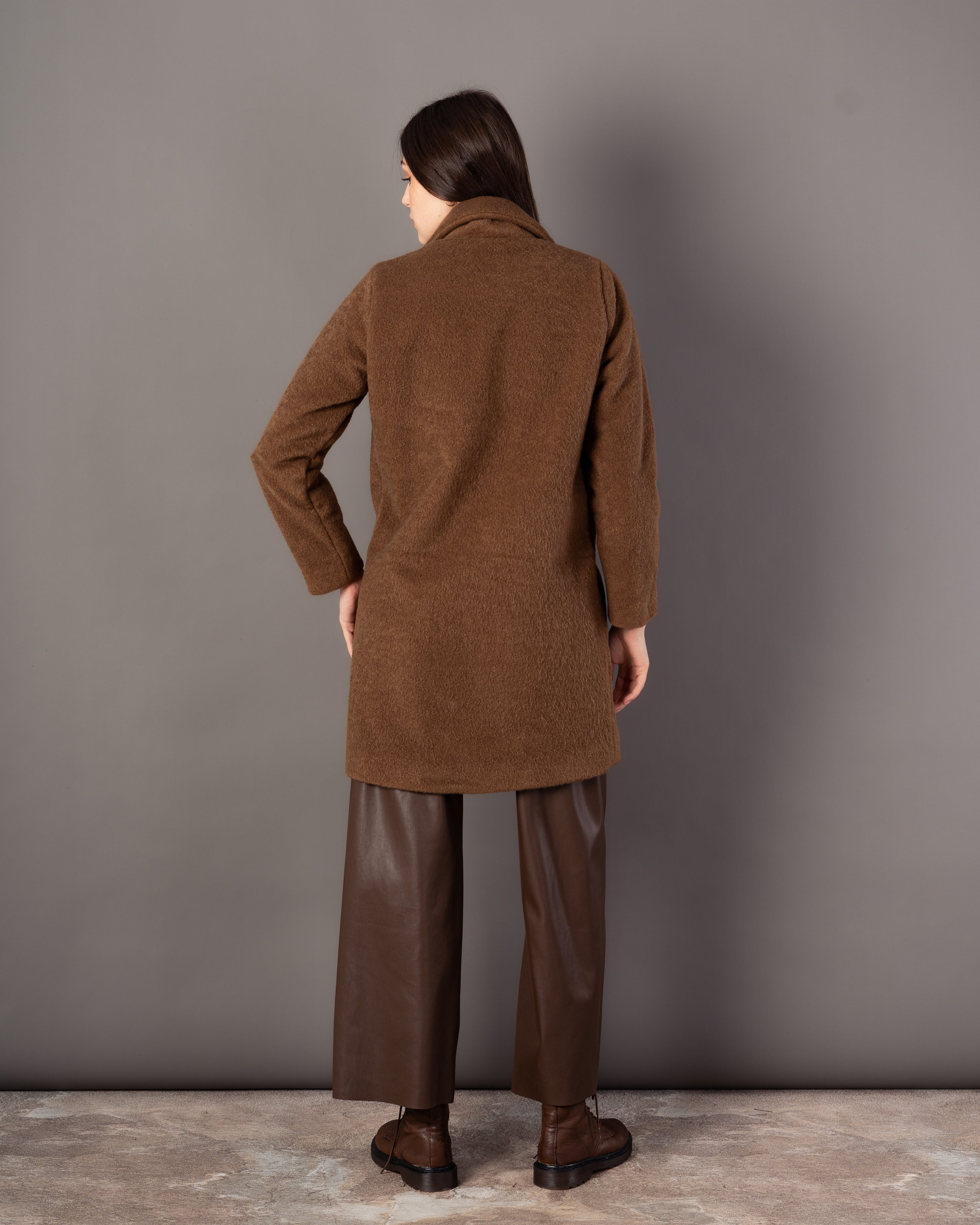 Wool Jacket – Plain (Single Button)