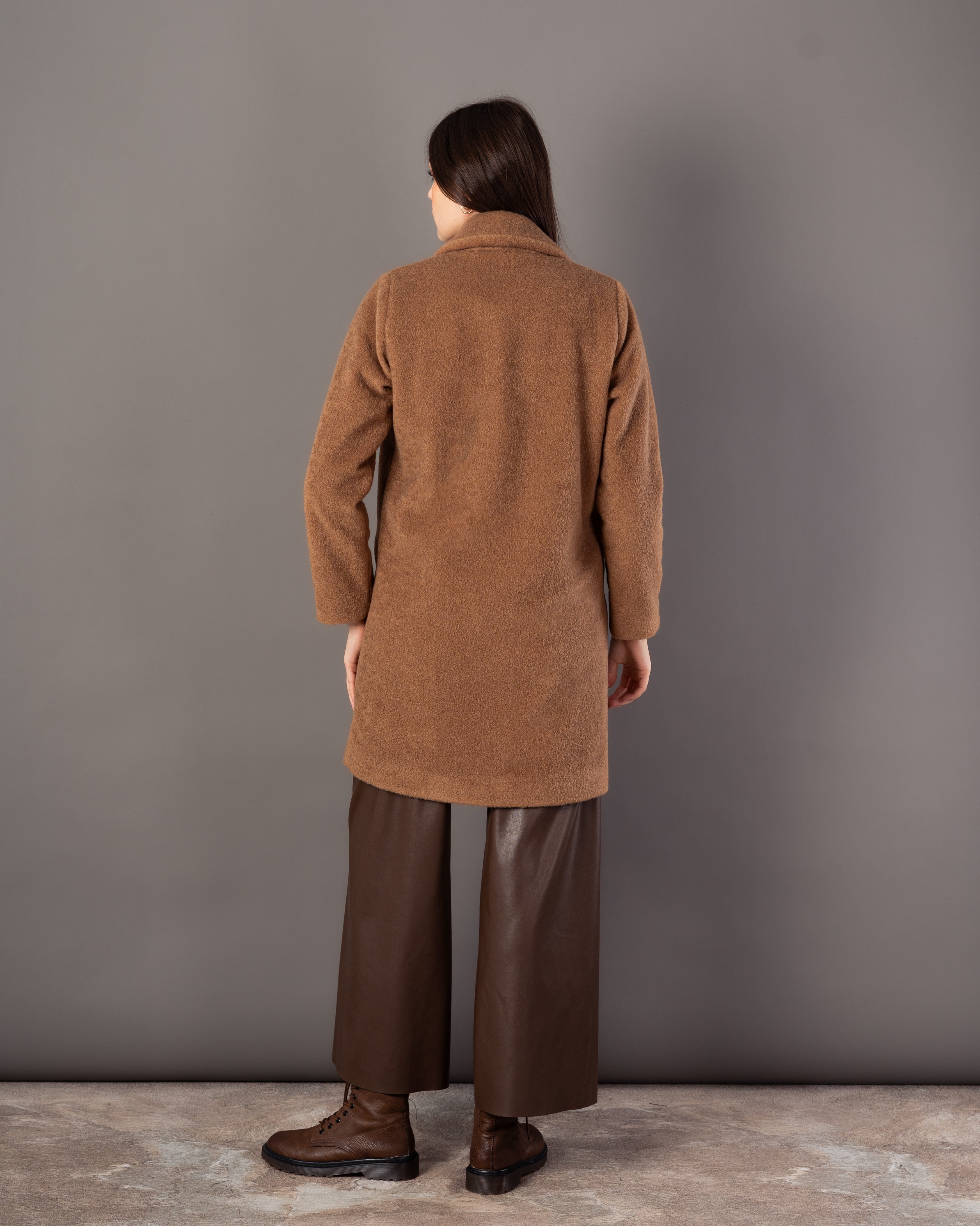 Wool Jacket – Plain (Single Button)
