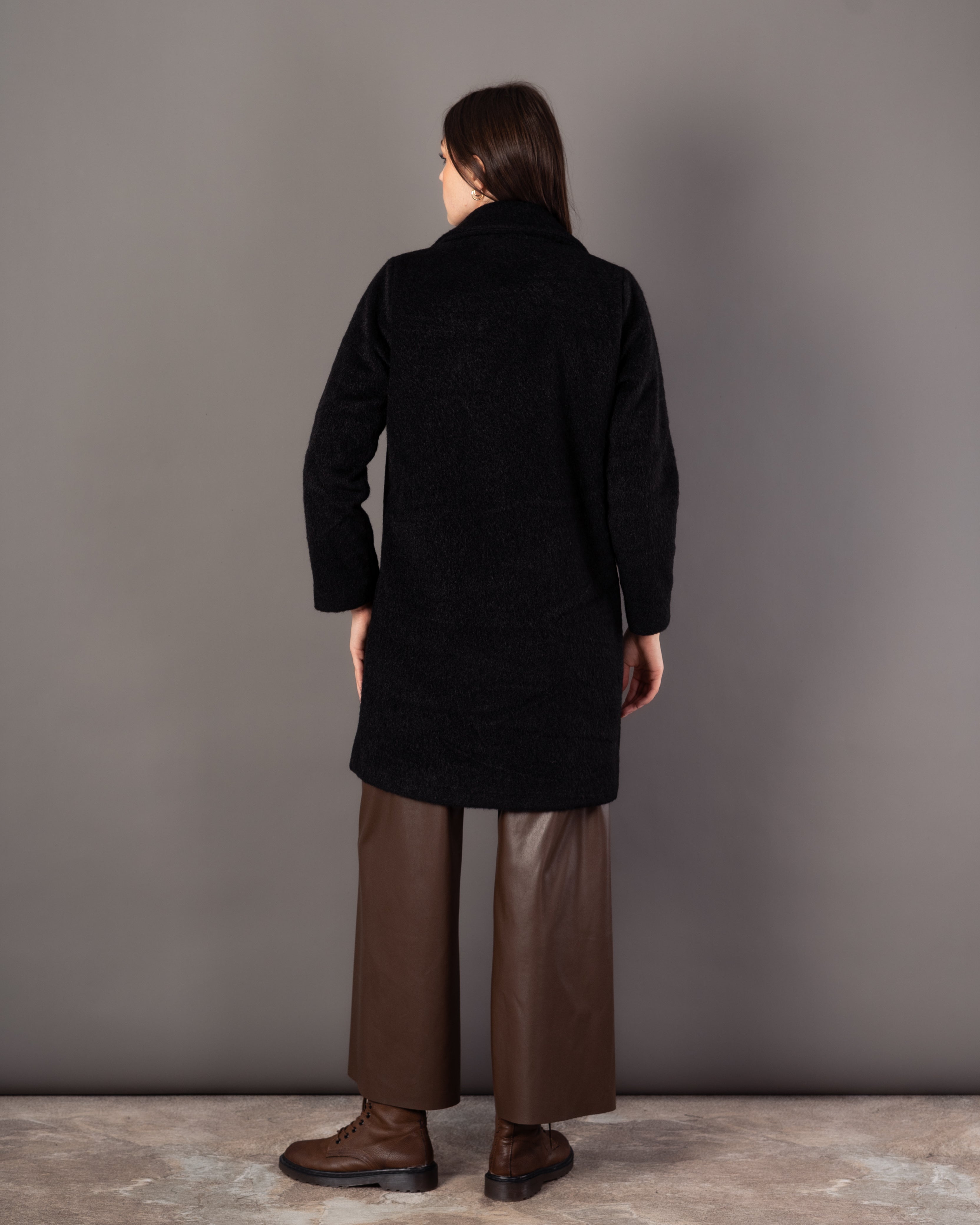 Wool Jacket – Plain (Single Button)