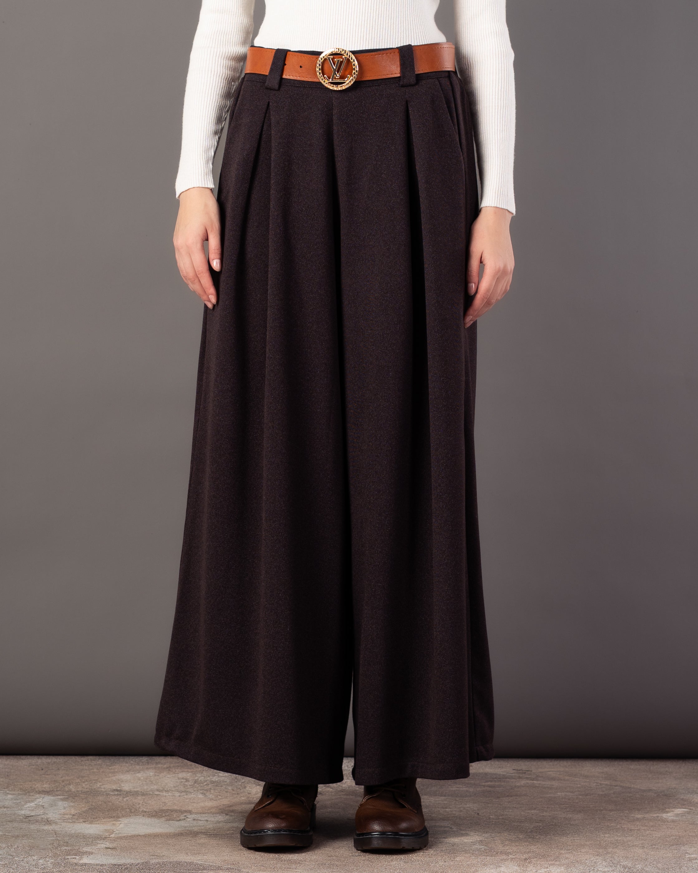 Plain Trouser – Buckle Belt