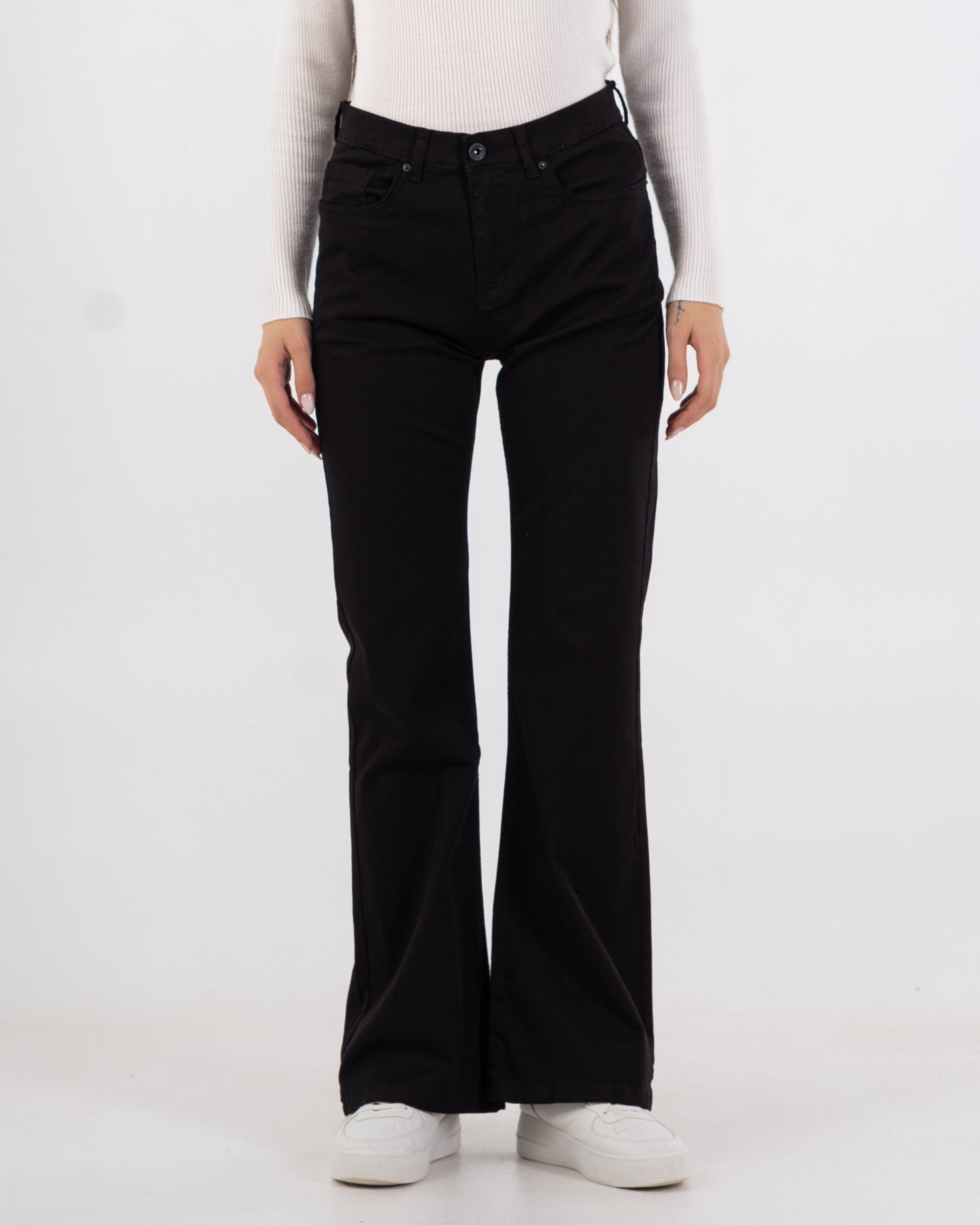 Gabardine Slouchy Trouser – Plain