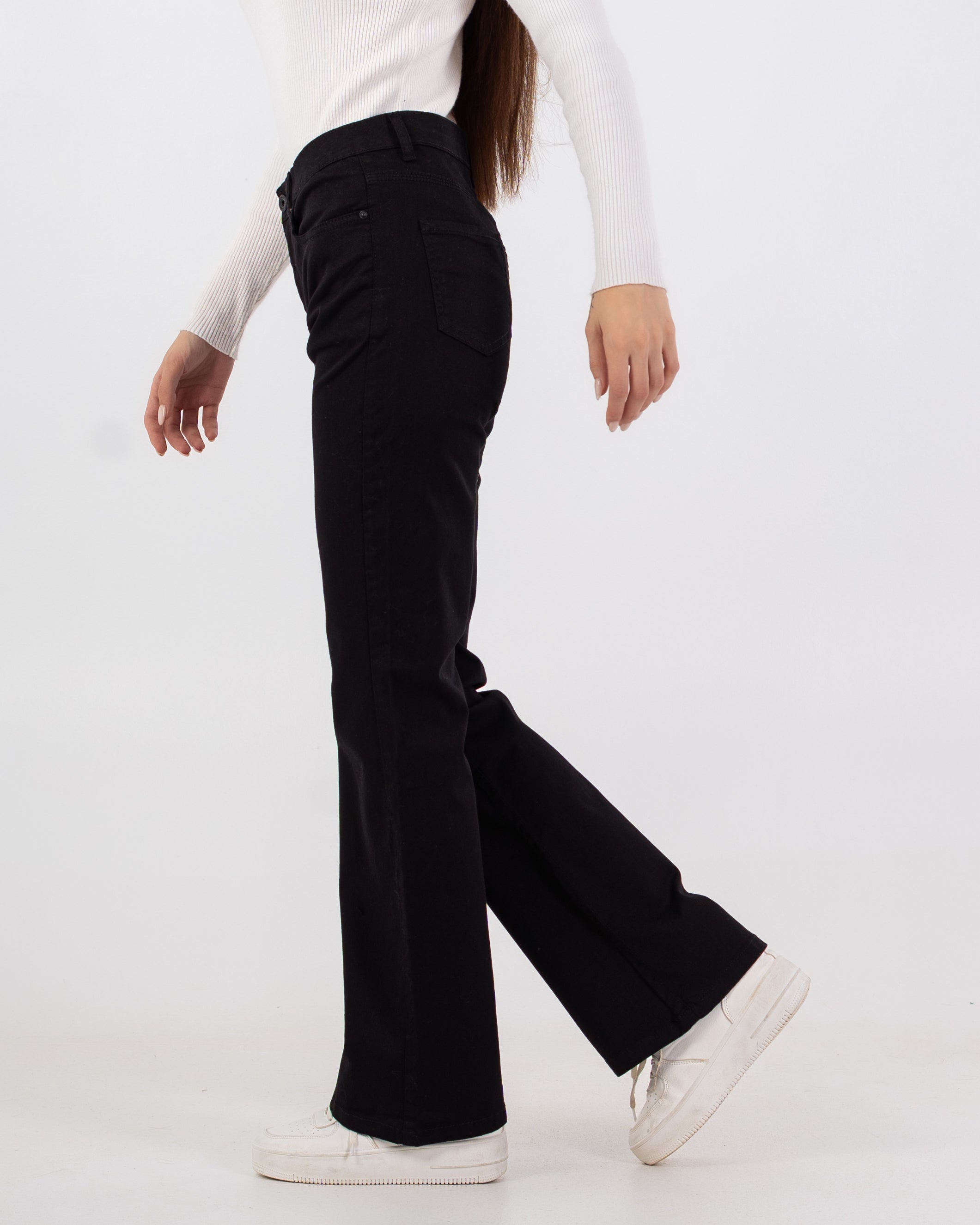 Gabardine Slouchy Trouser – Plain
