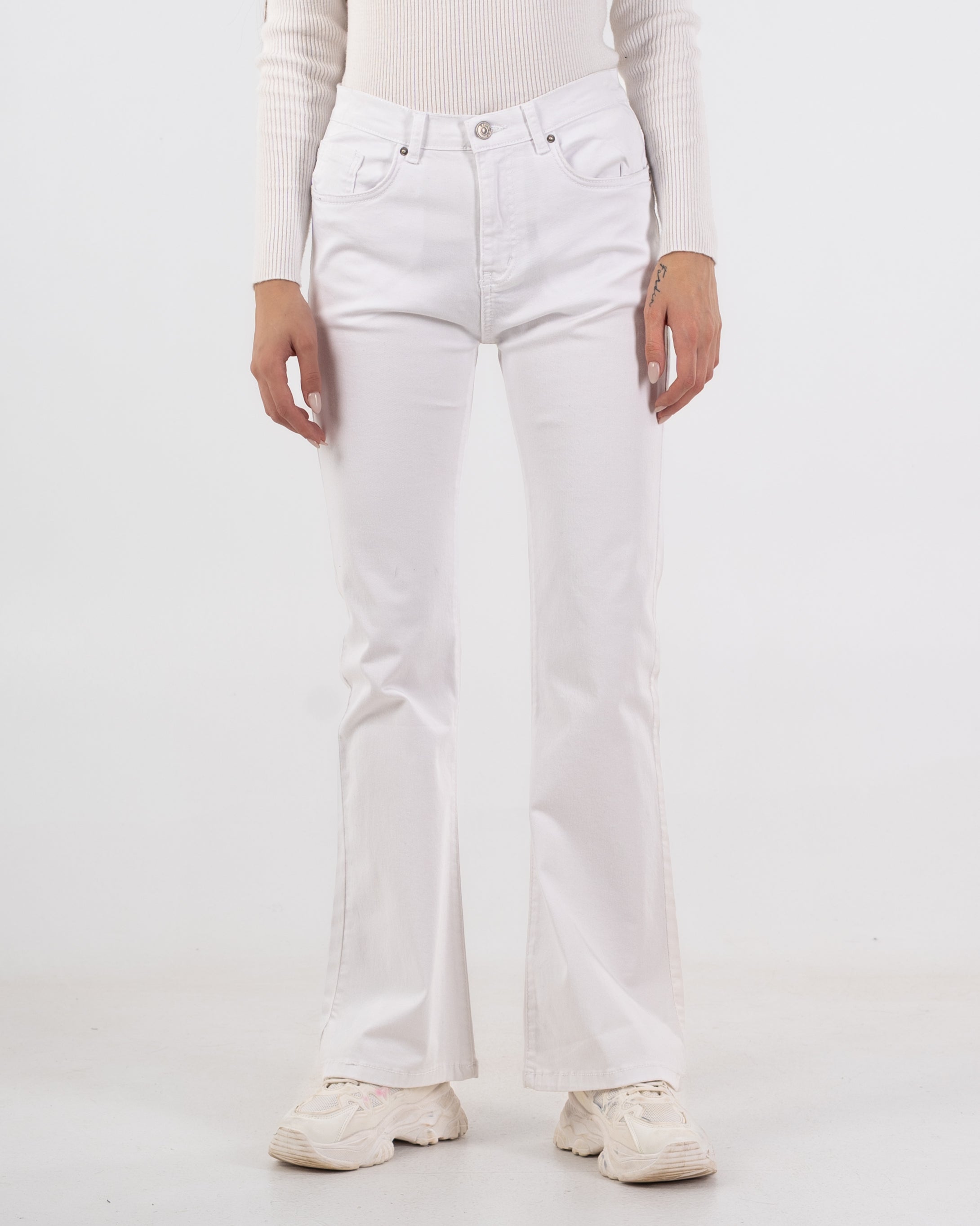 Gabardine Slouchy Trouser – Plain
