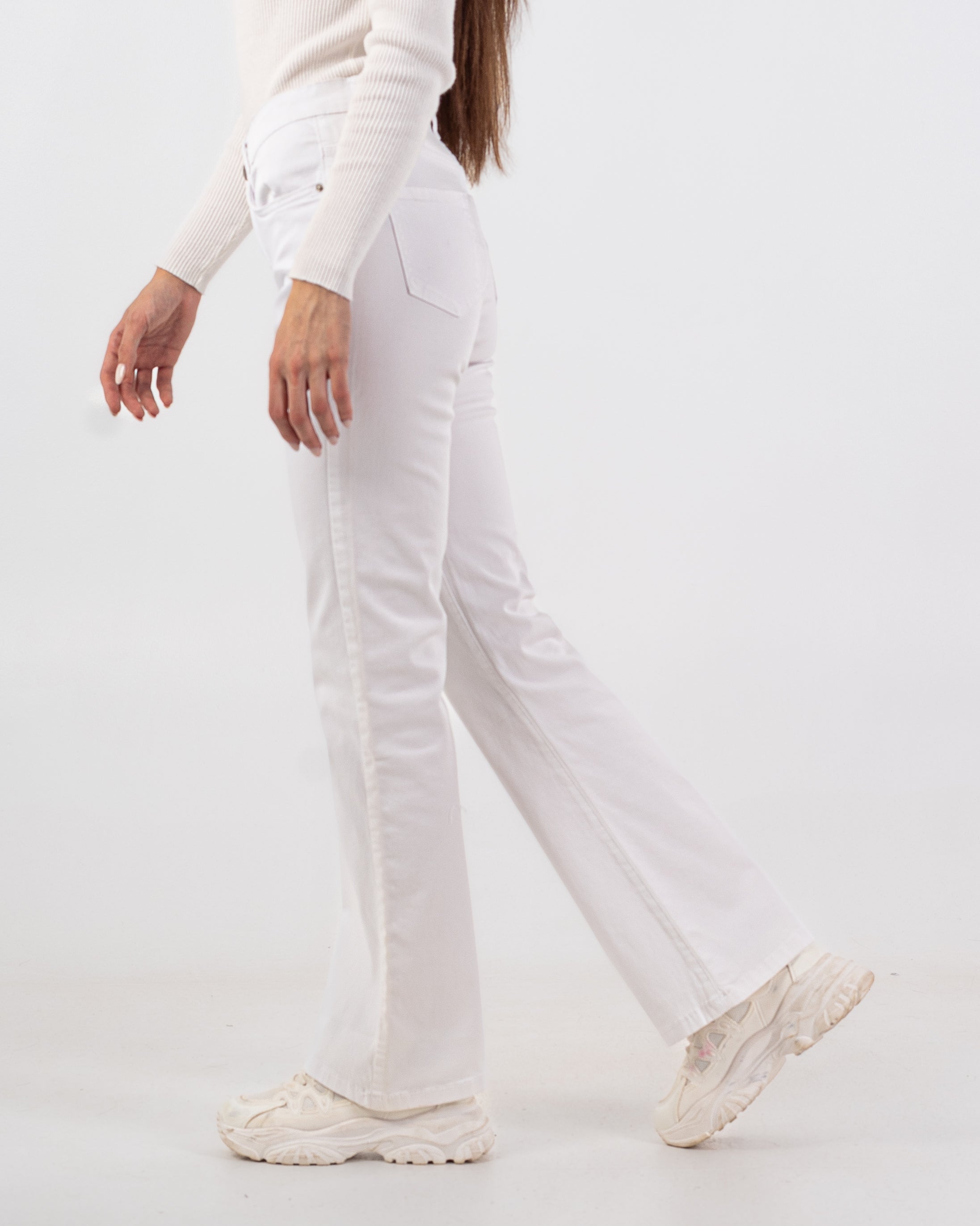 Gabardine Slouchy Trouser – Plain