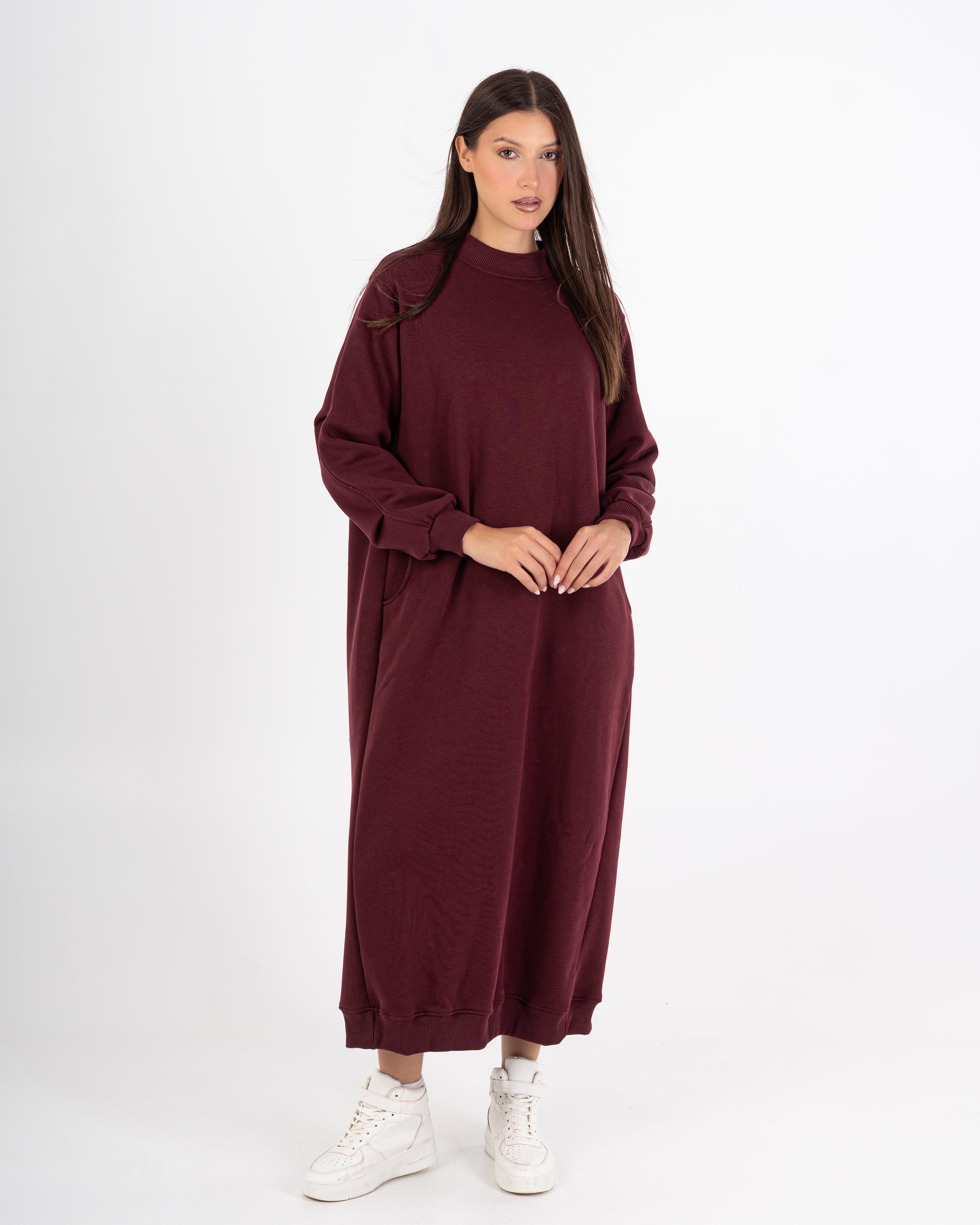 Milton Dress – Plain (Different Colors)