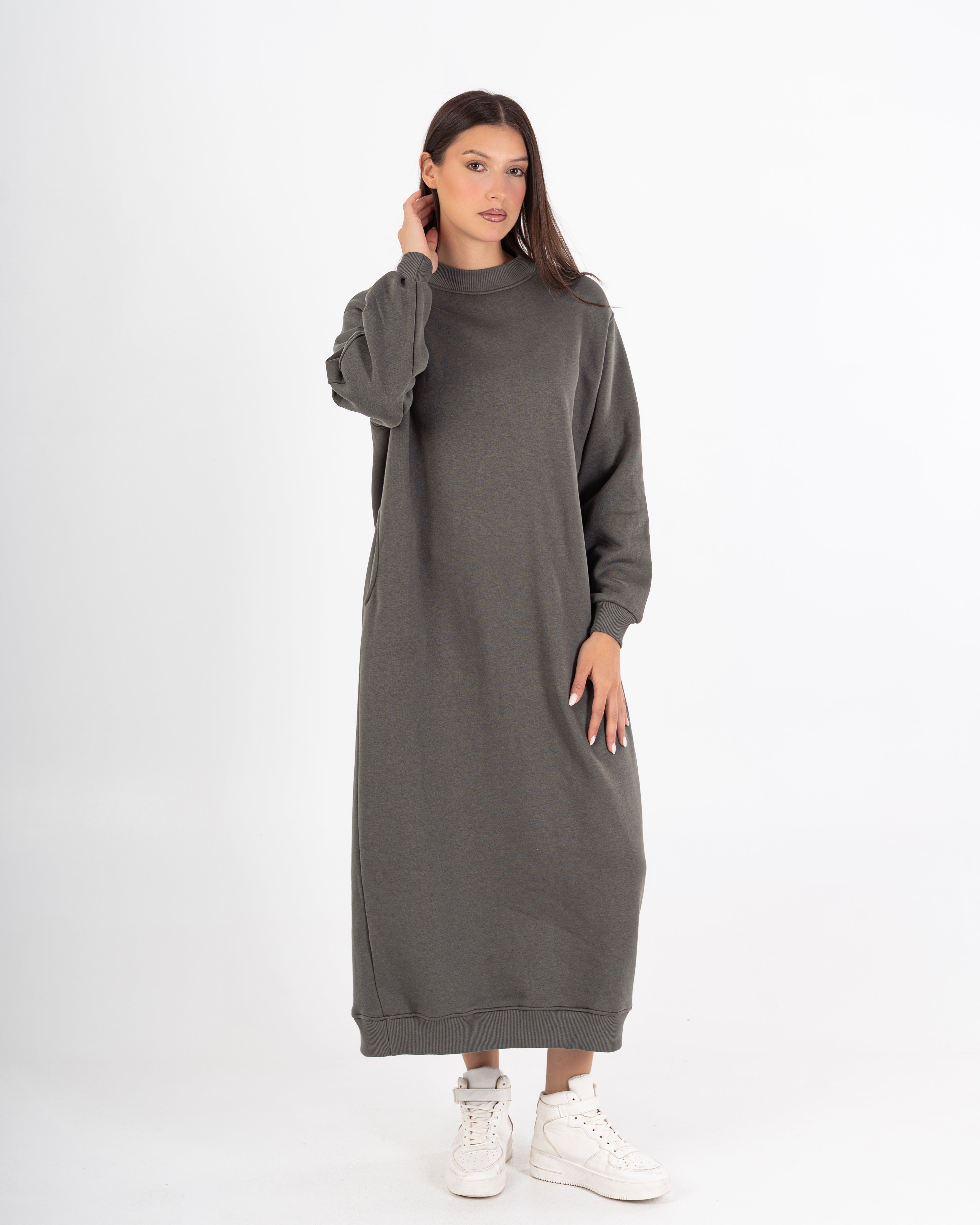 Milton Dress – Plain (Different Colors)