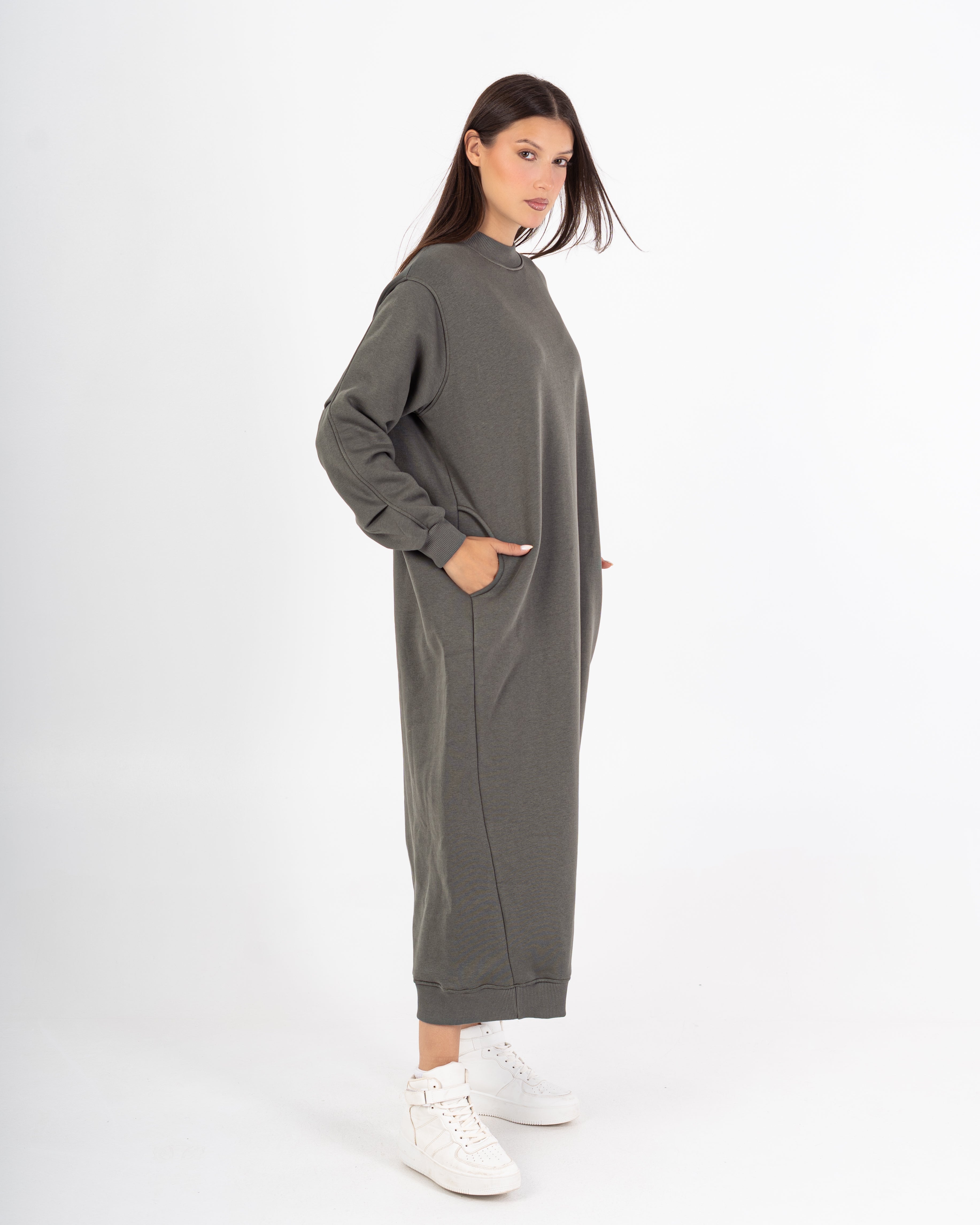 Milton Dress – Plain (Different Colors)