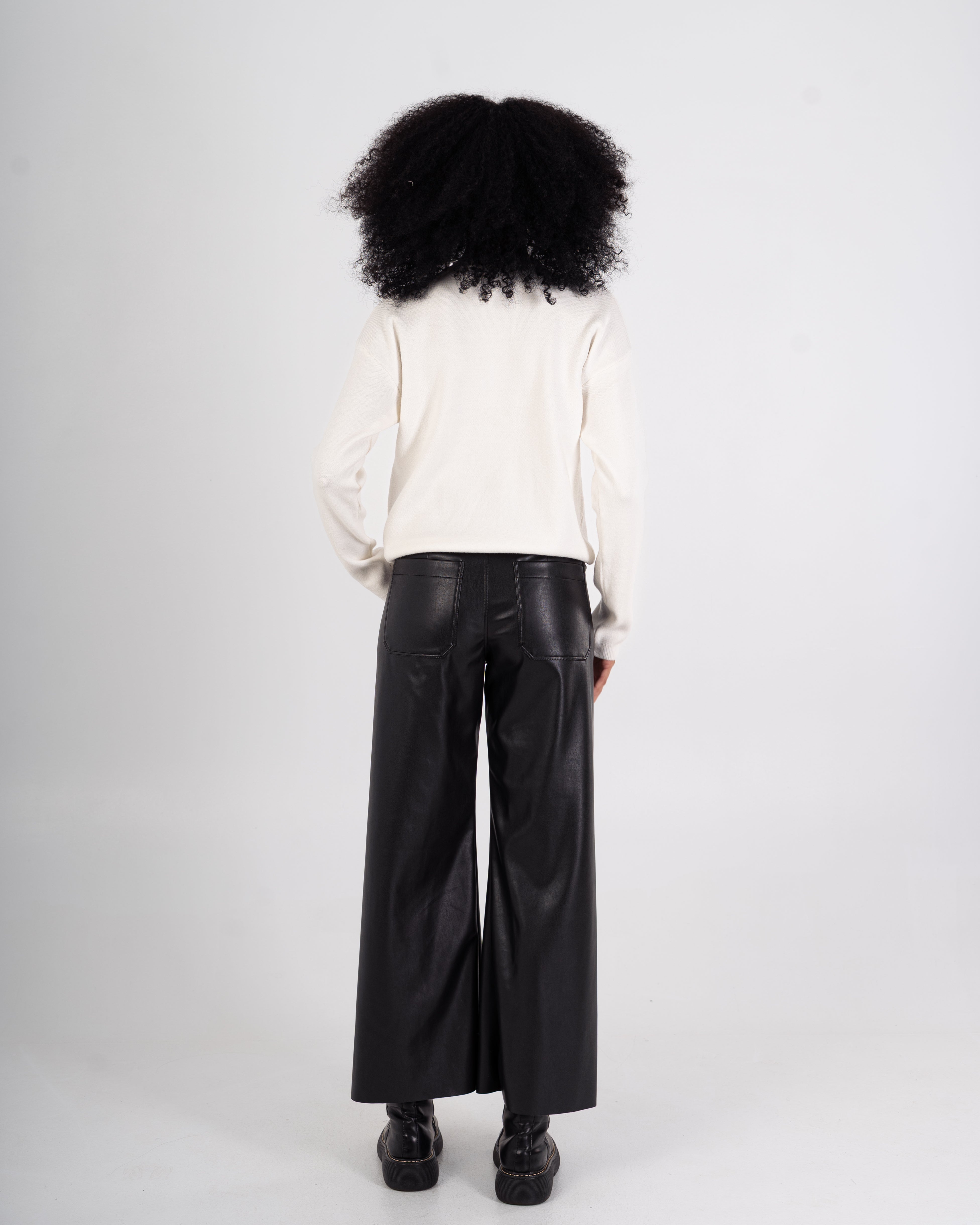 Basic Top – Plain With Waist Tie