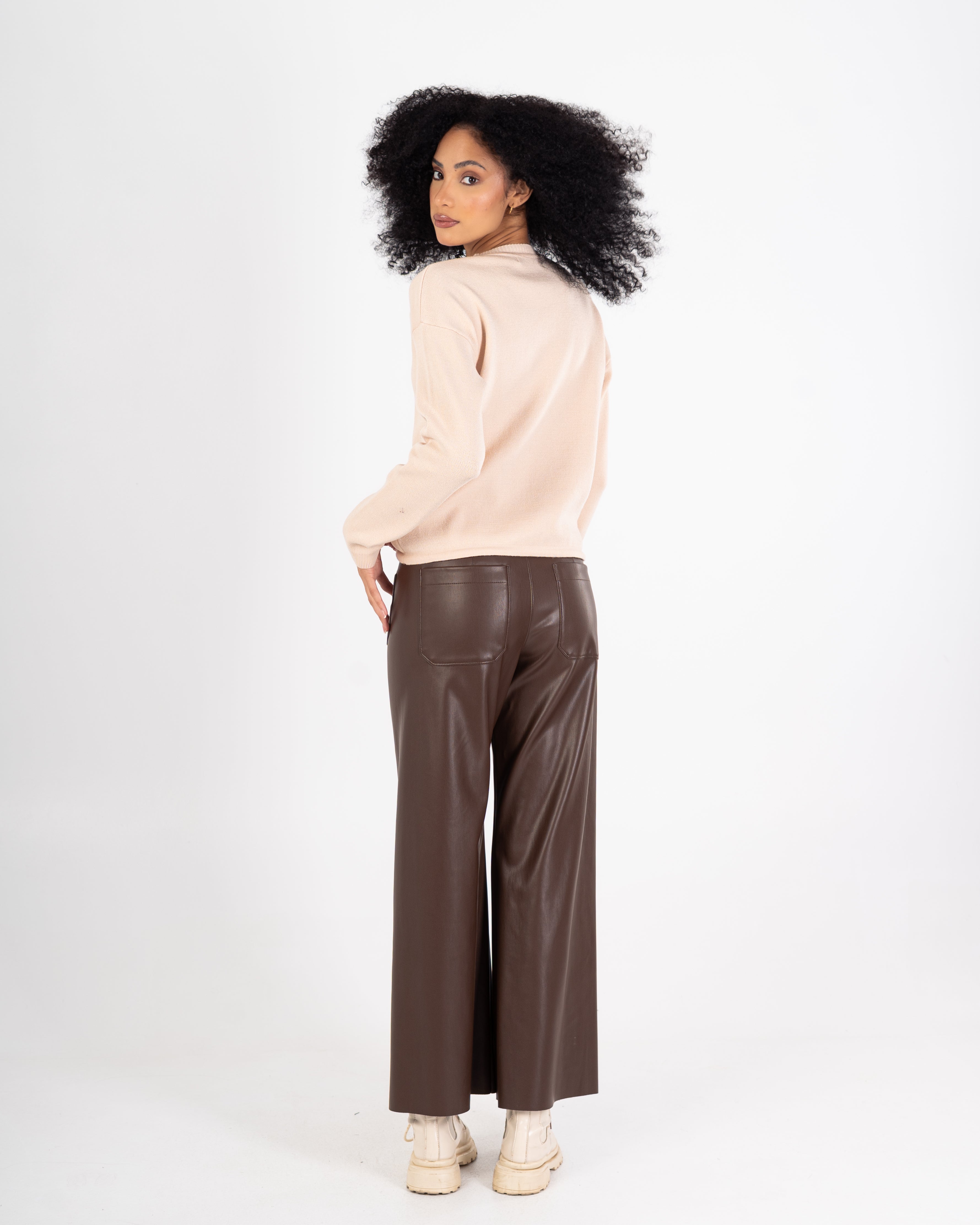 Basic Top – Plain With Waist Tie