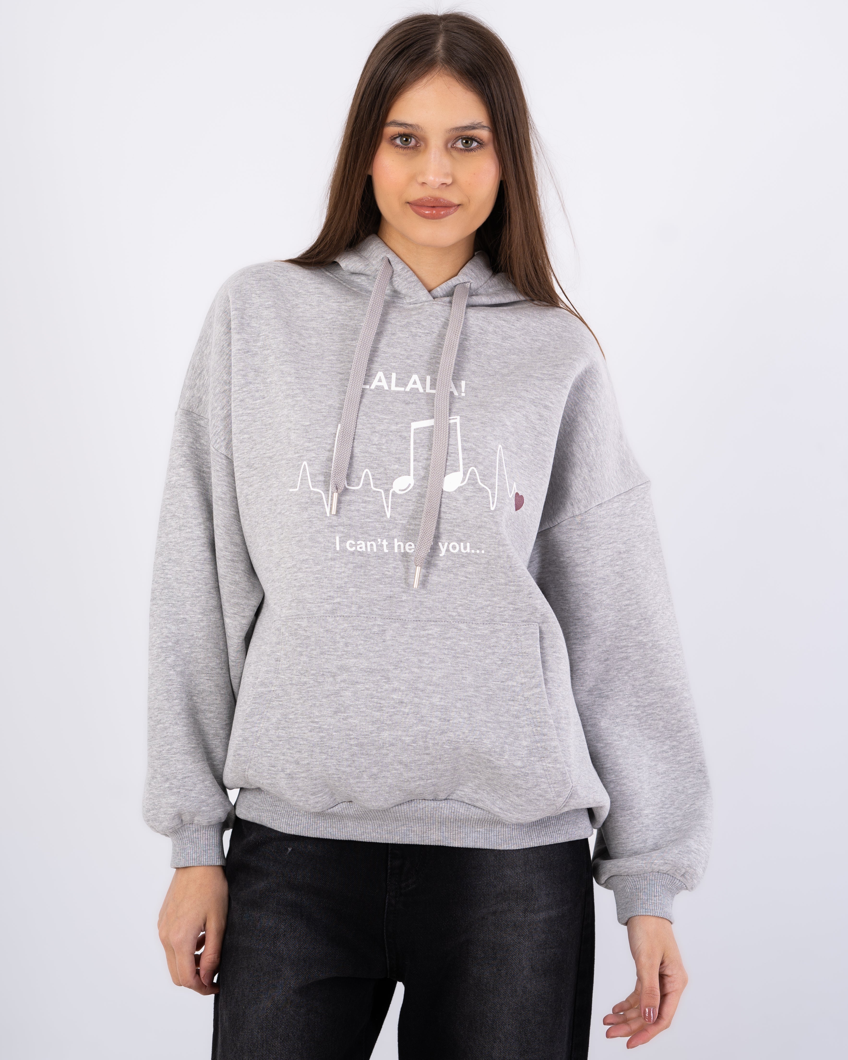 Sweatshirt - Musical Design Print