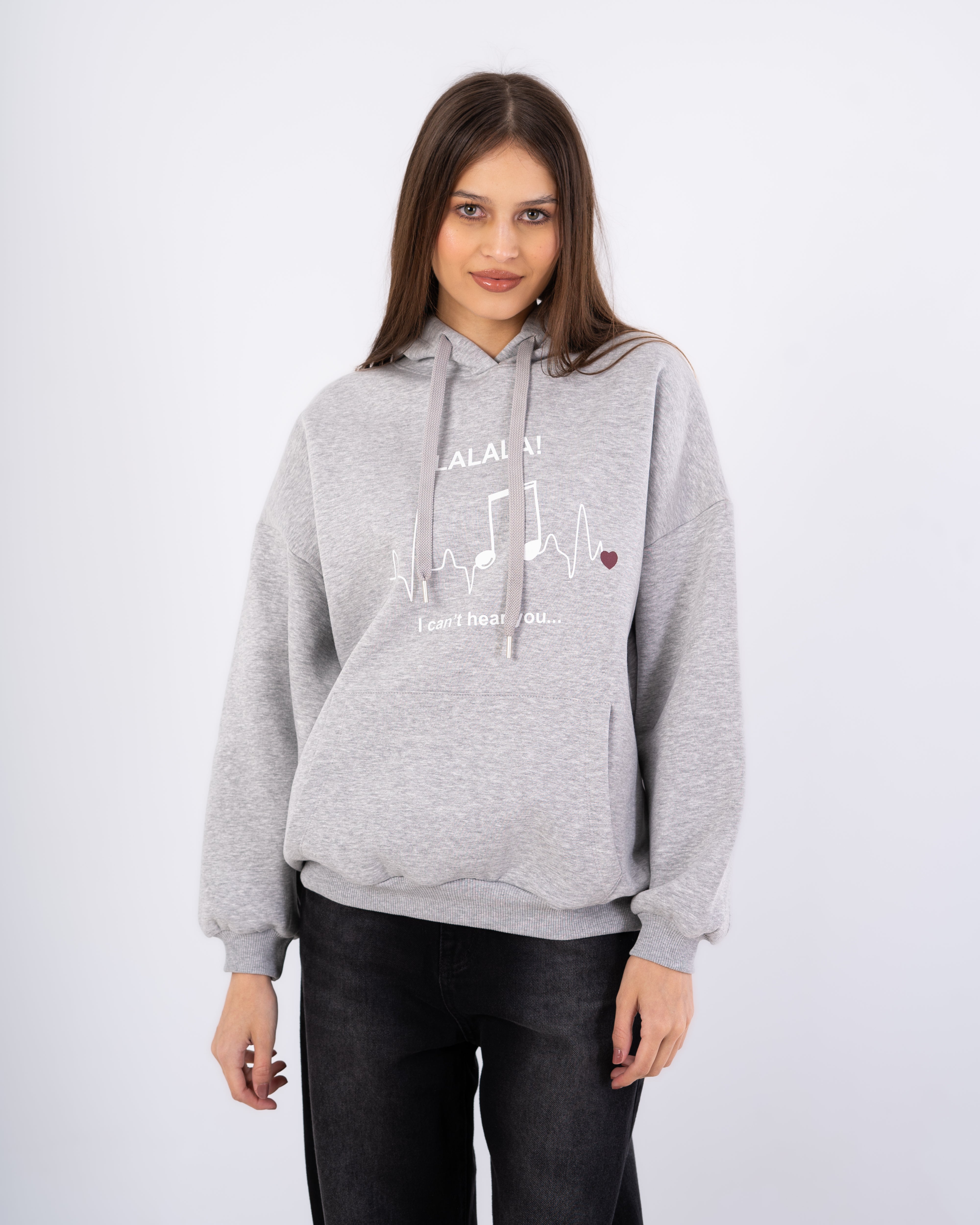 Sweatshirt - Musical Design Print