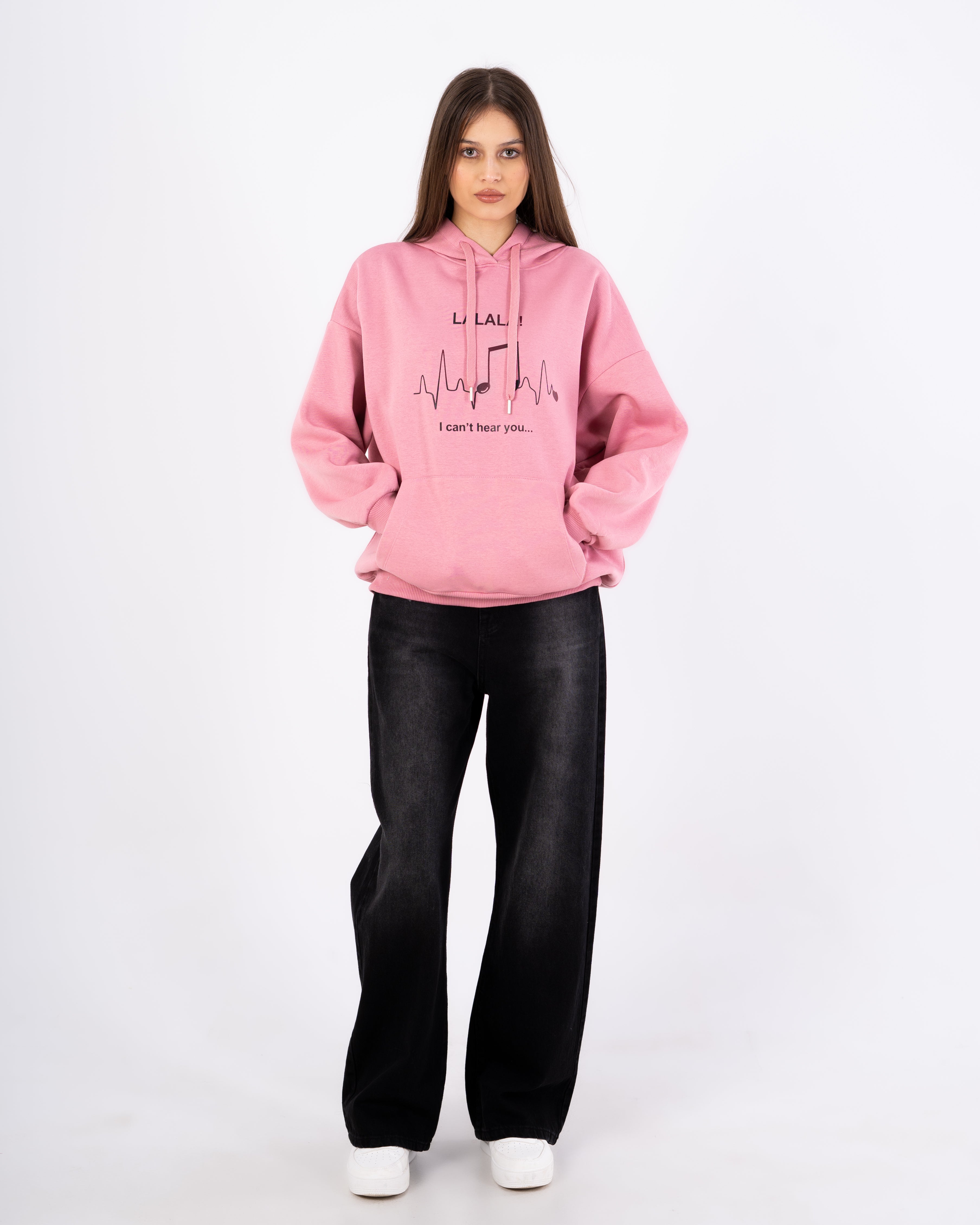 Sweatshirt - Musical Design Print