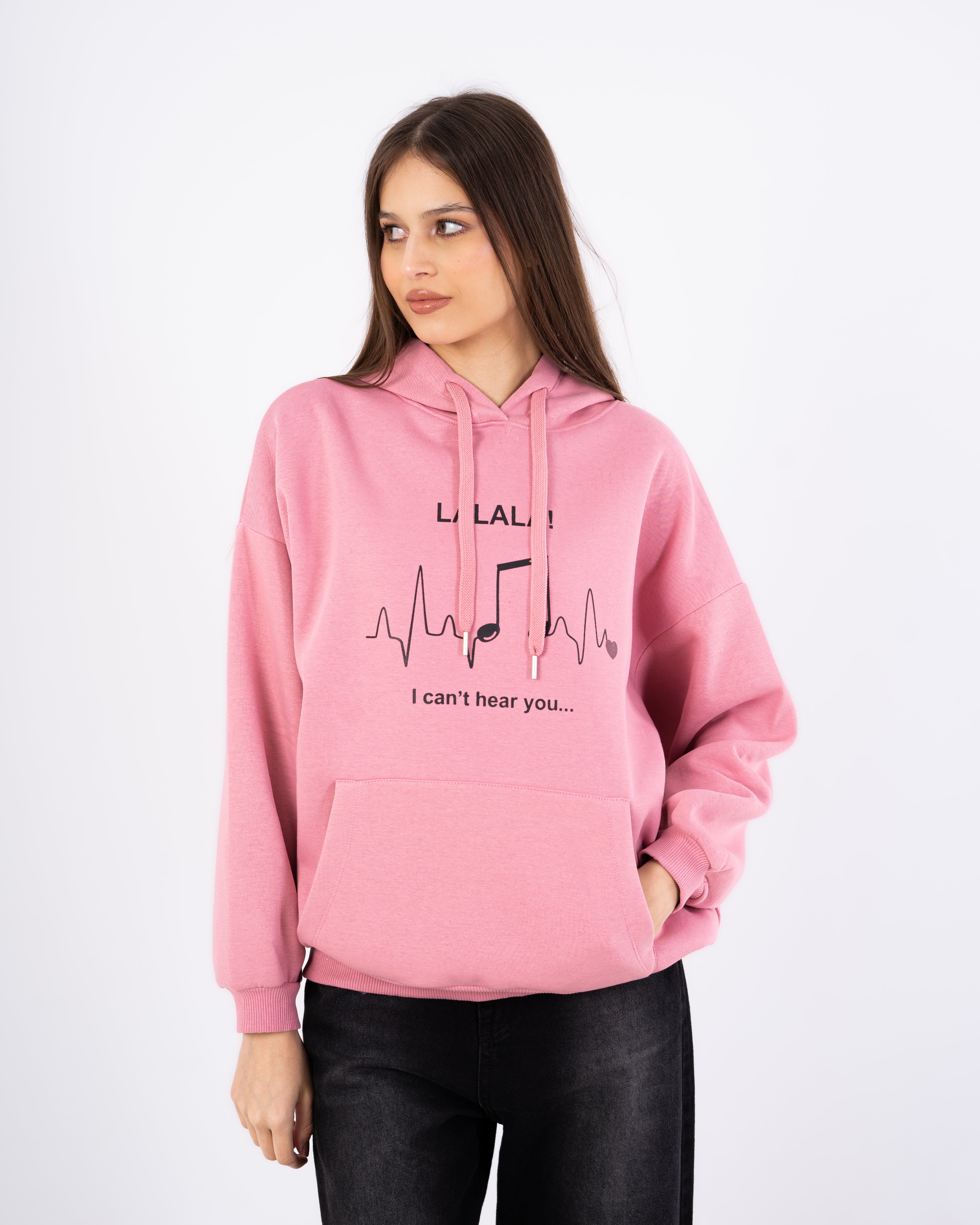 Sweatshirt - Musical Design Print