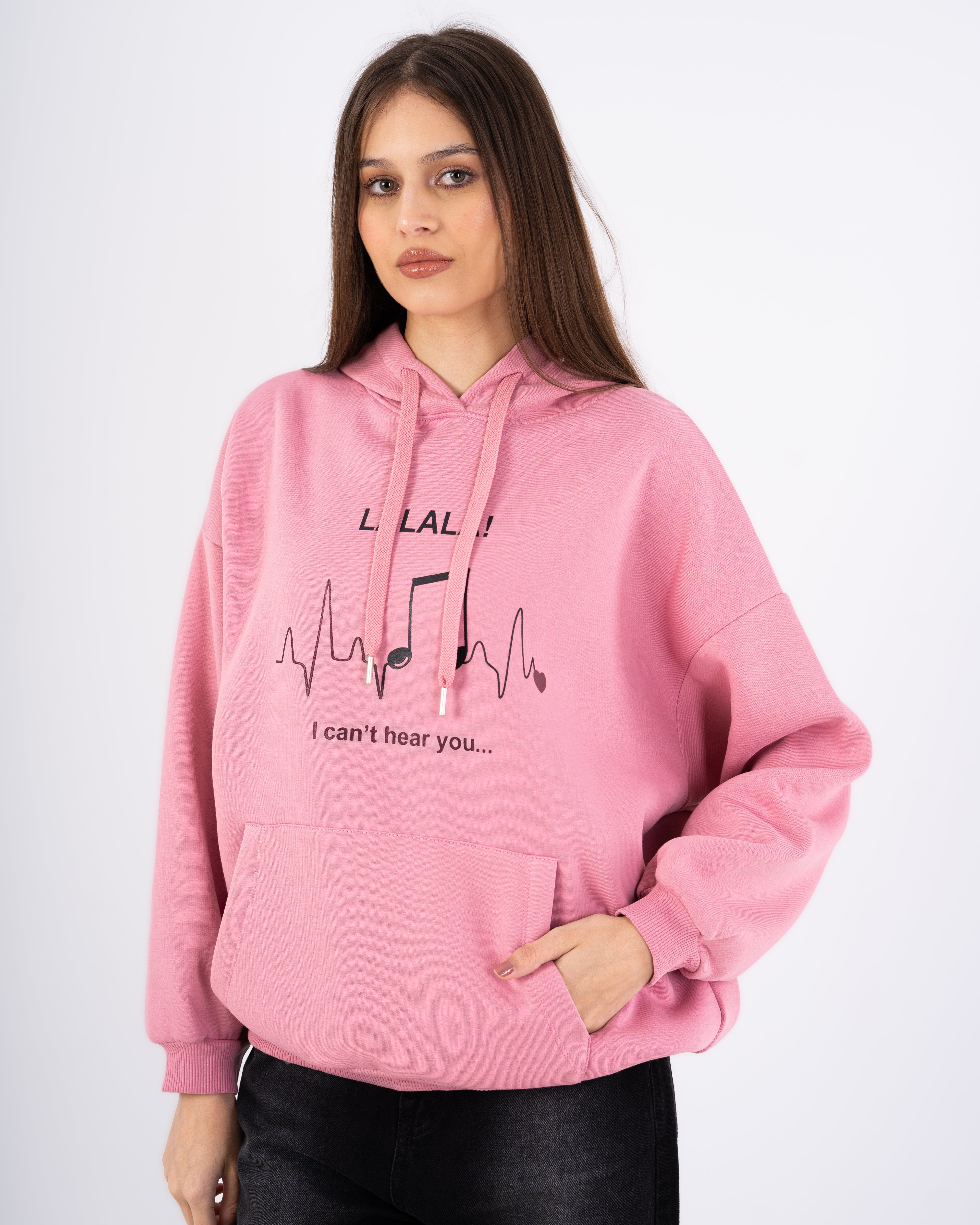 Sweatshirt - Musical Design Print