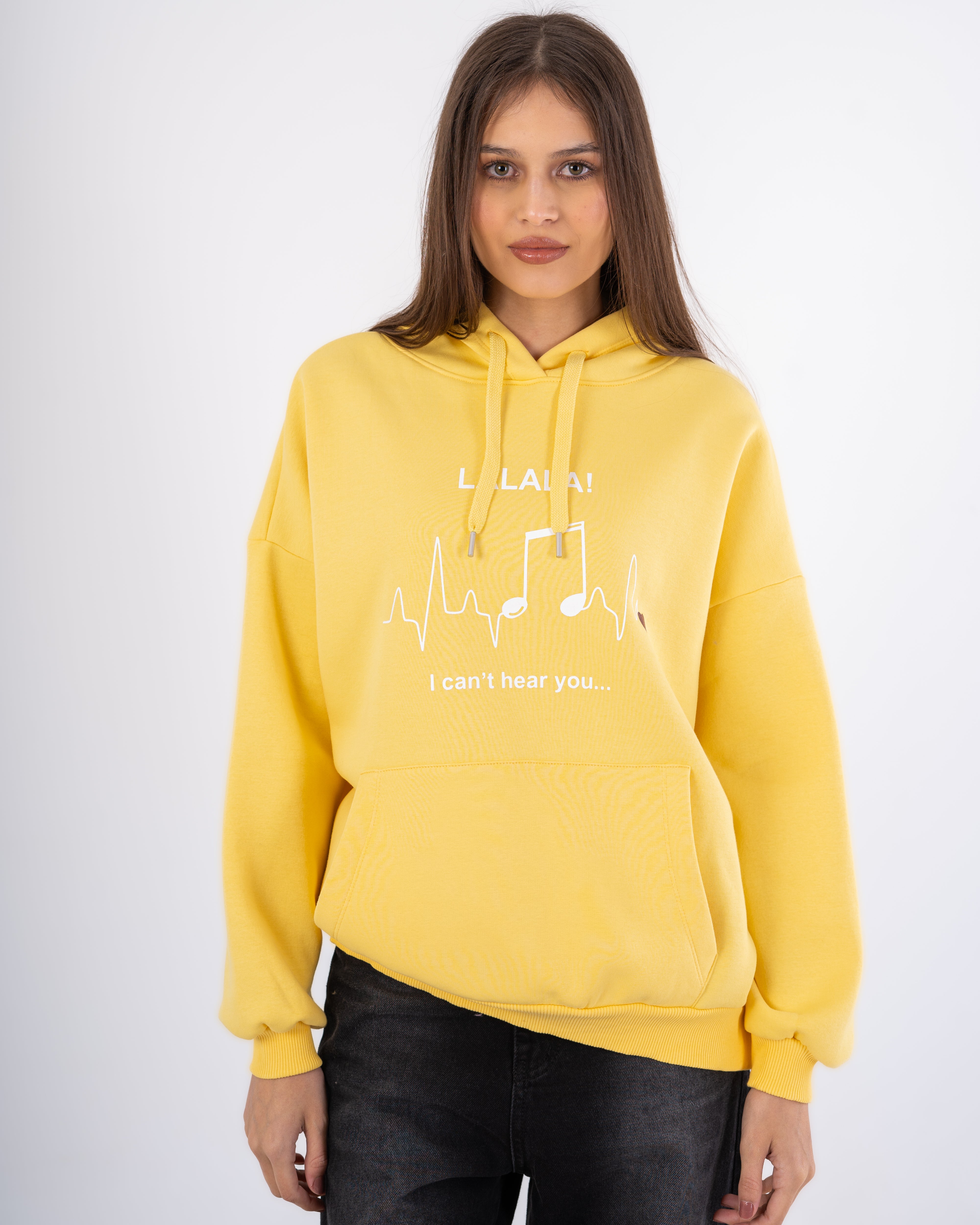 Sweatshirt - Musical Design Print