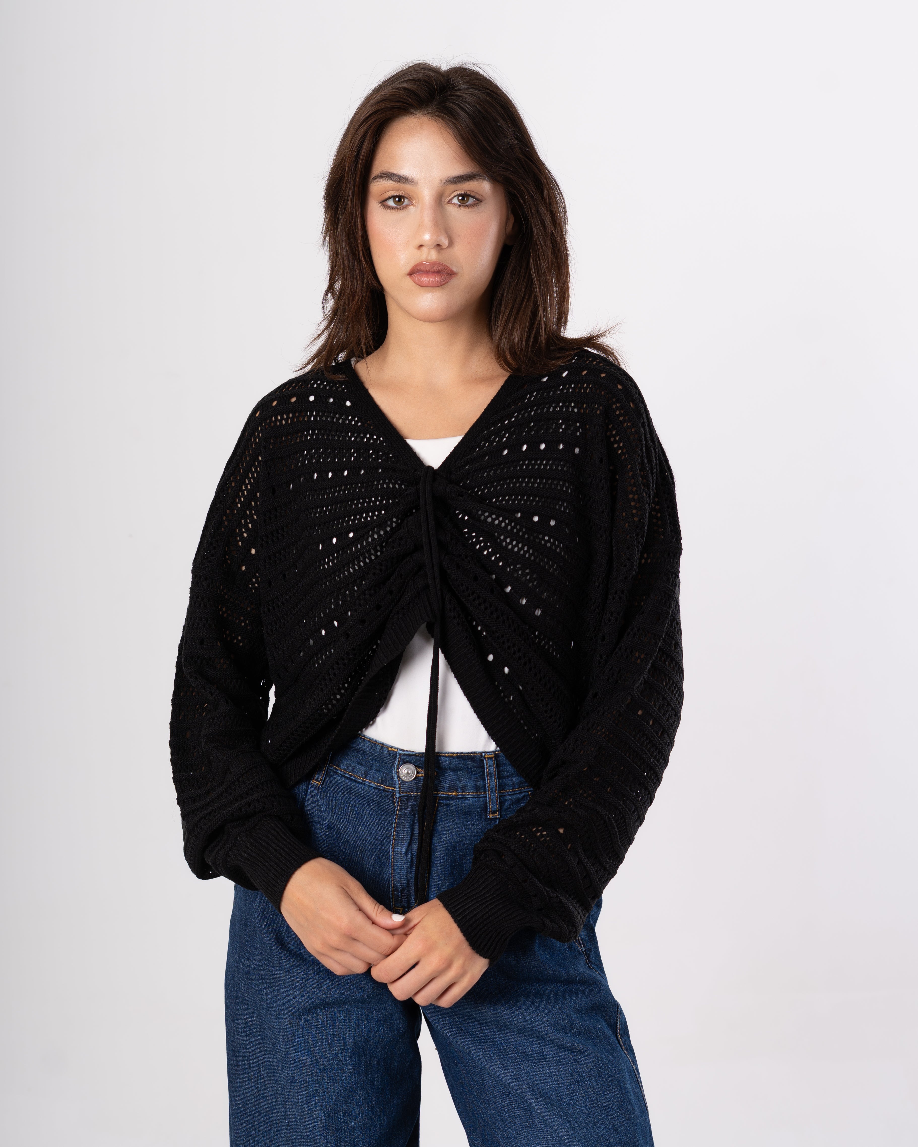 Knitwear Body With Drawstring – Various Colors