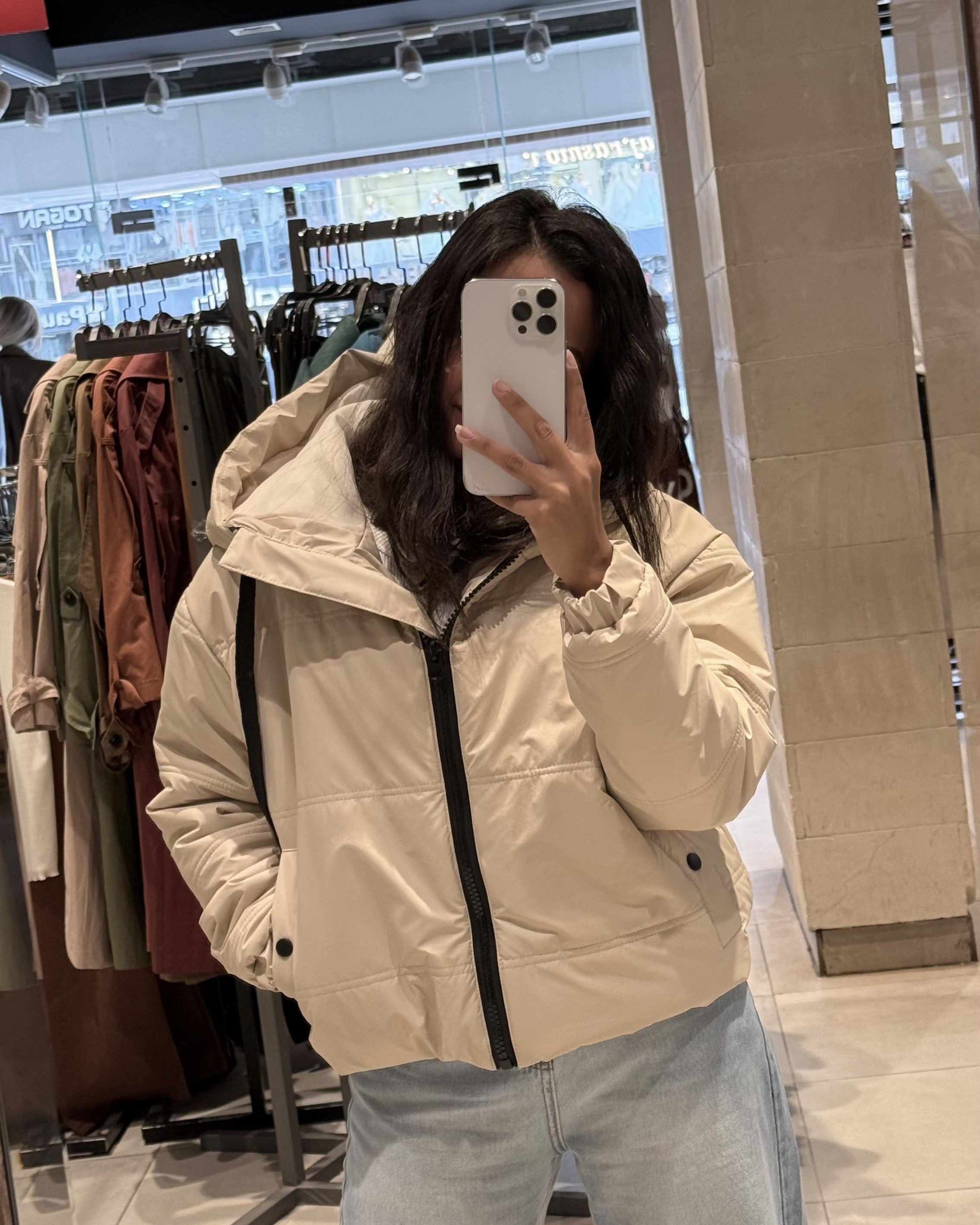 jacket - quilted leather