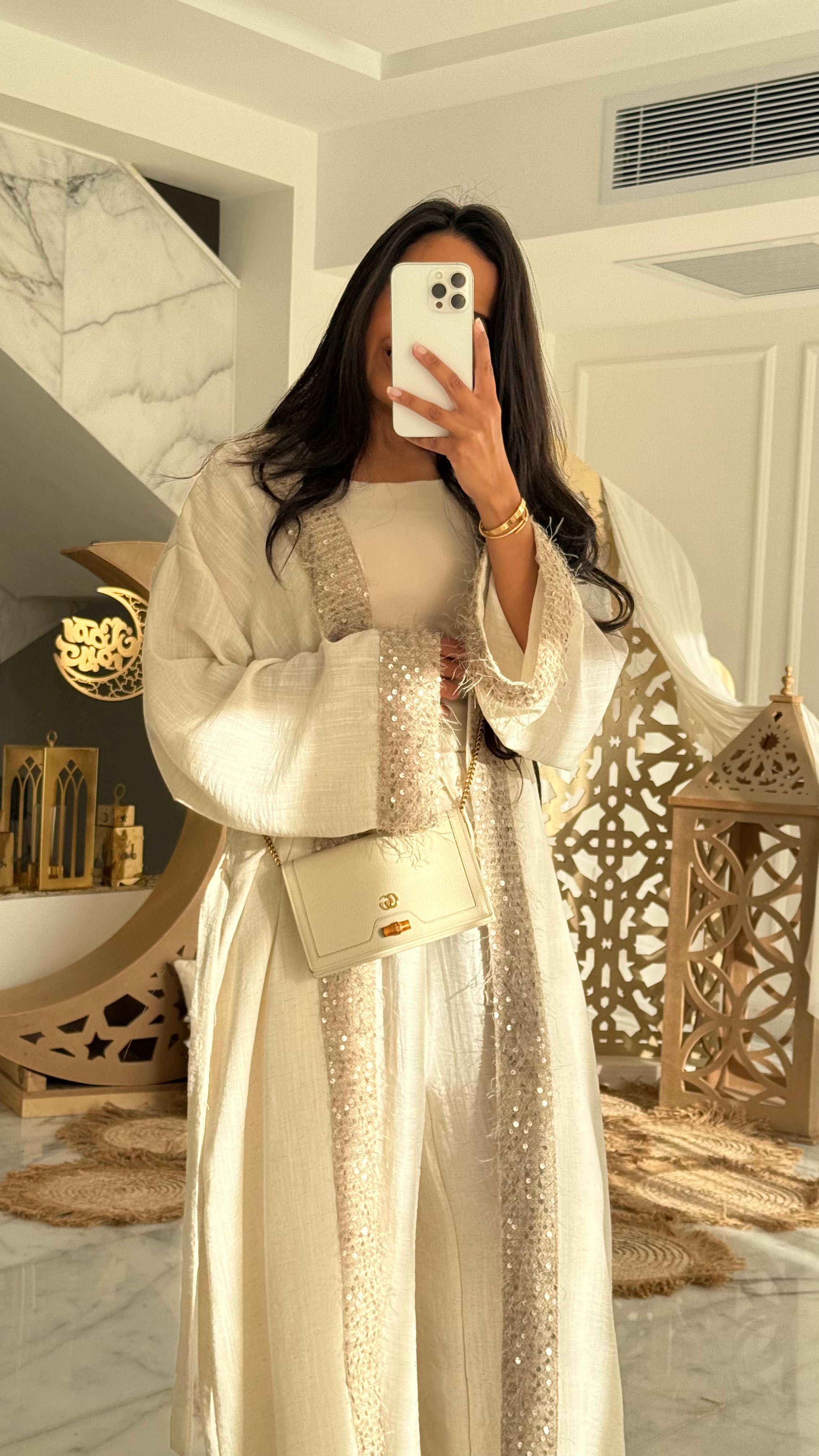 Caftan With - Gold Trim