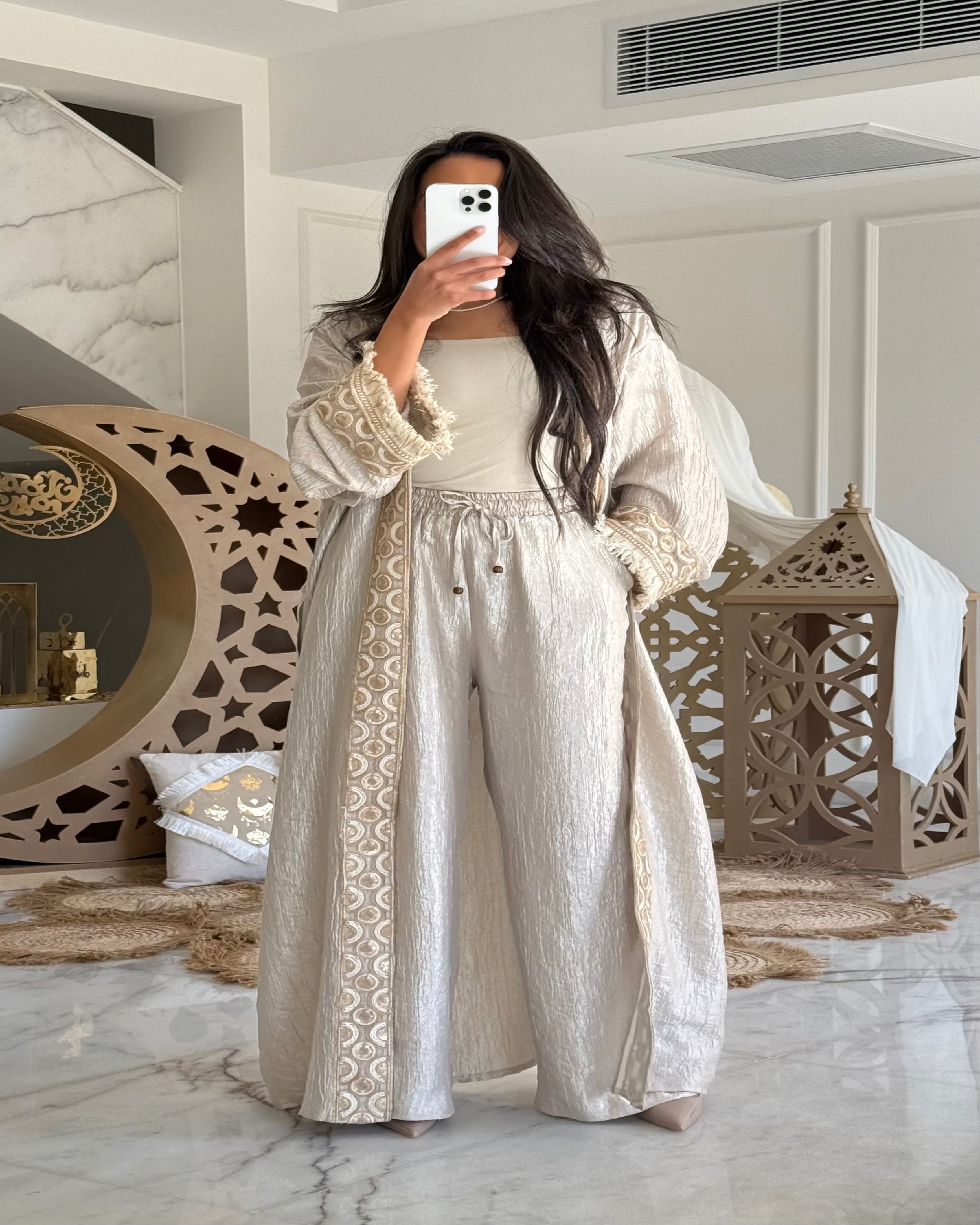 Caftan - Long (embroidered)