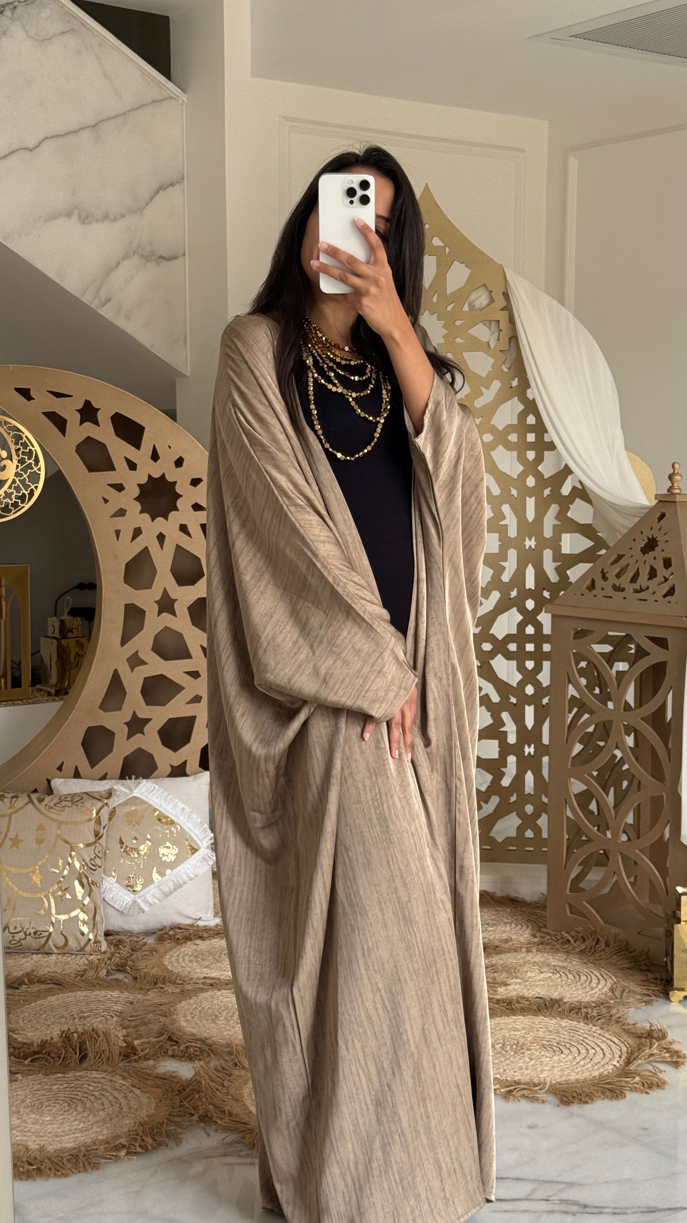 Long Plain - Caftan (Half Sleeves)