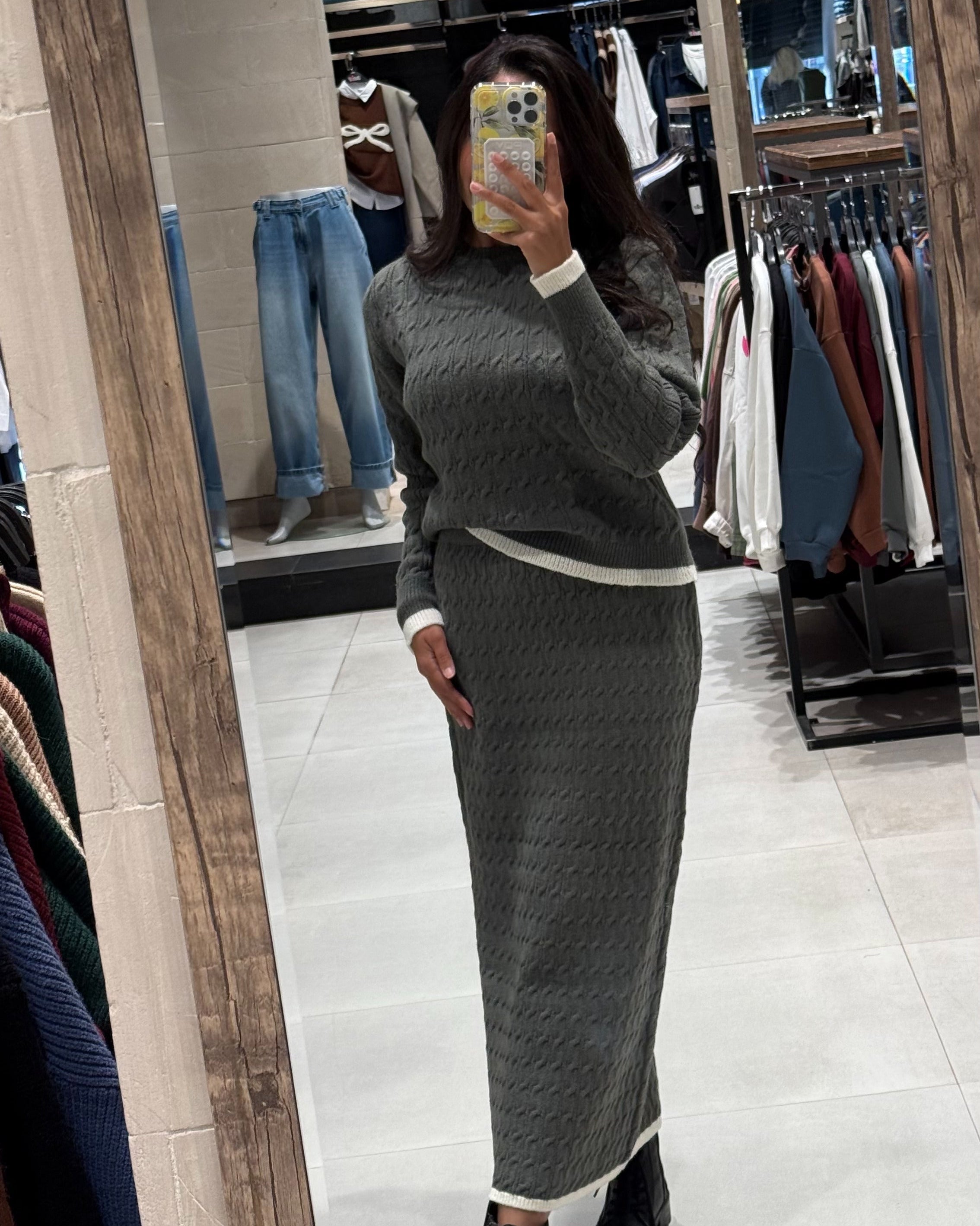 بدلة تريكو – سادة (قطعتين)