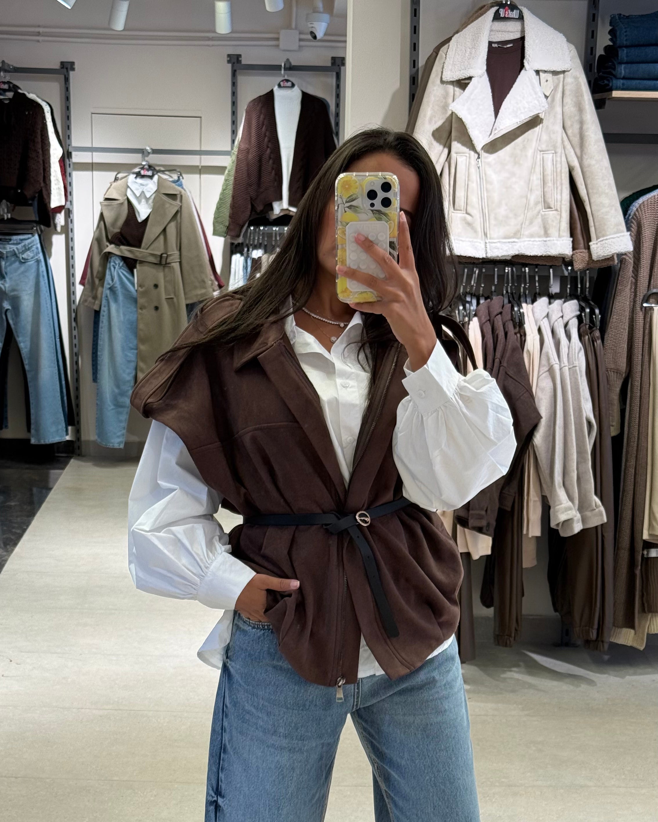 Plain Vest – Zipper (Basic, Colors)