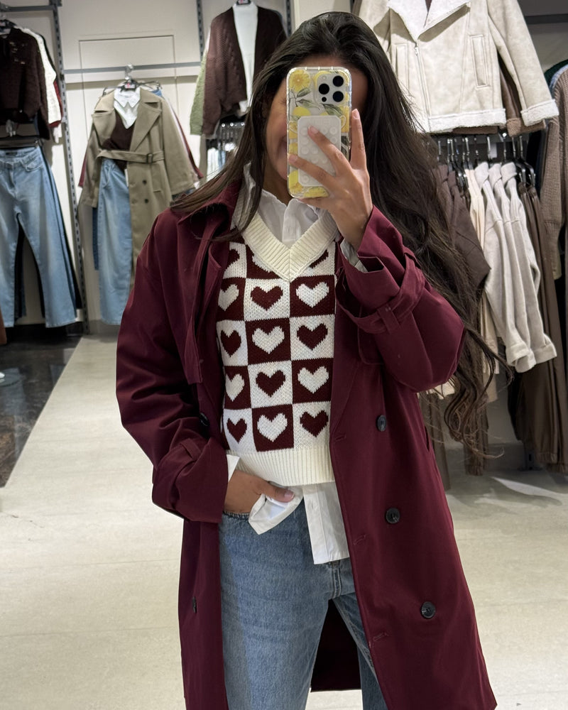 Gabardine Jacket – With Belt