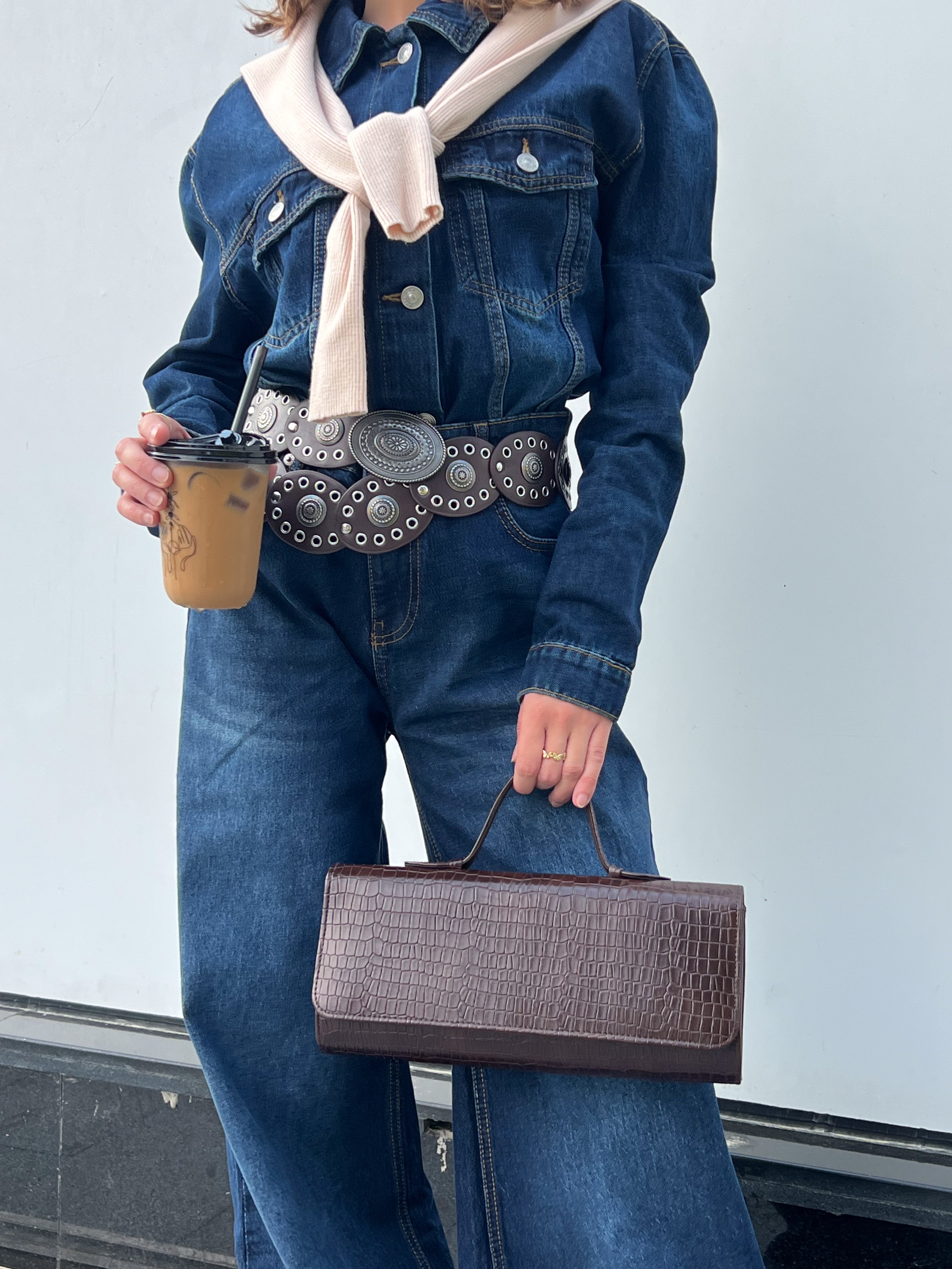 Short Jacket – Chest Pocket (Capsule Buttons)