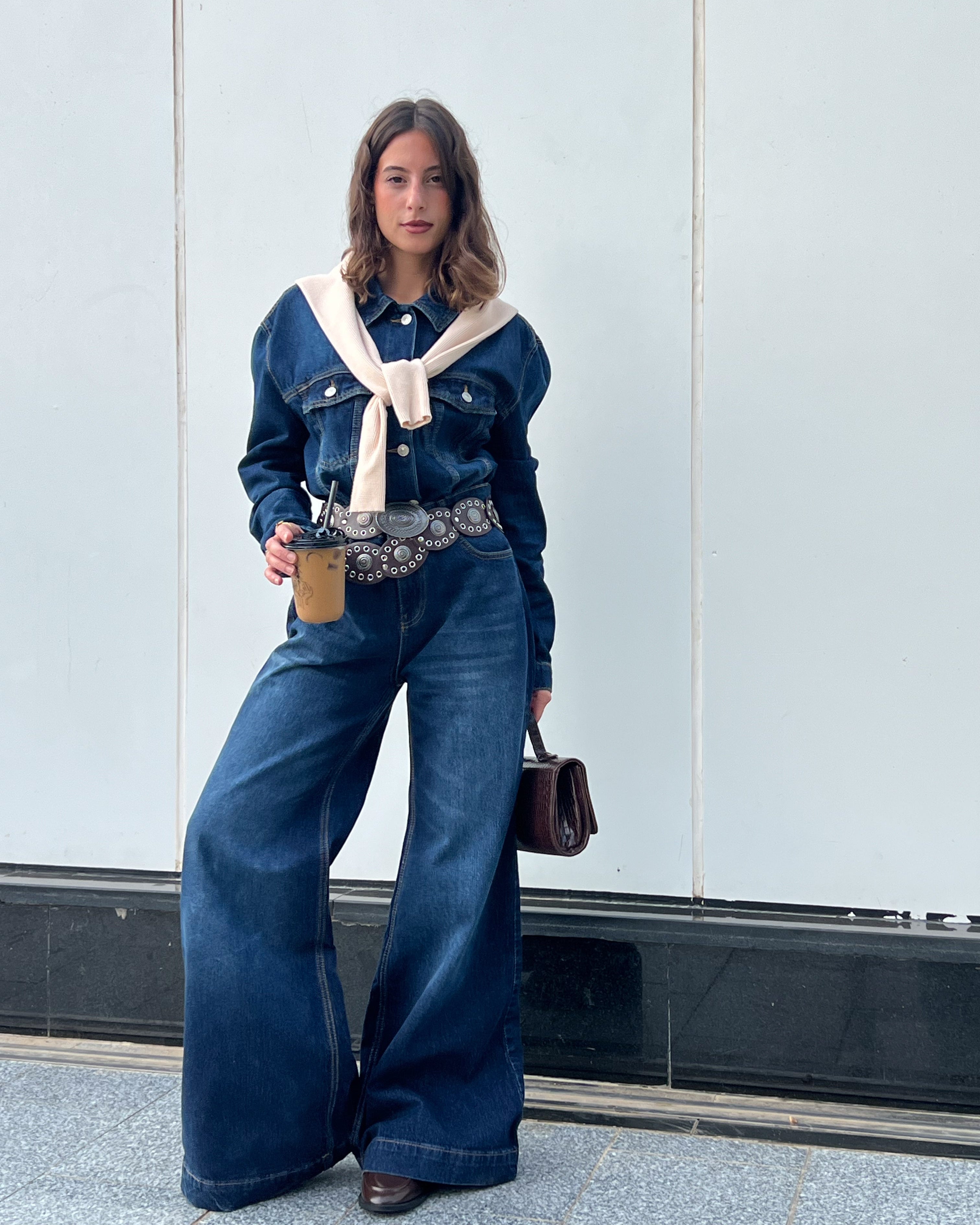 Short Jacket – Chest Pocket (Capsule Buttons)