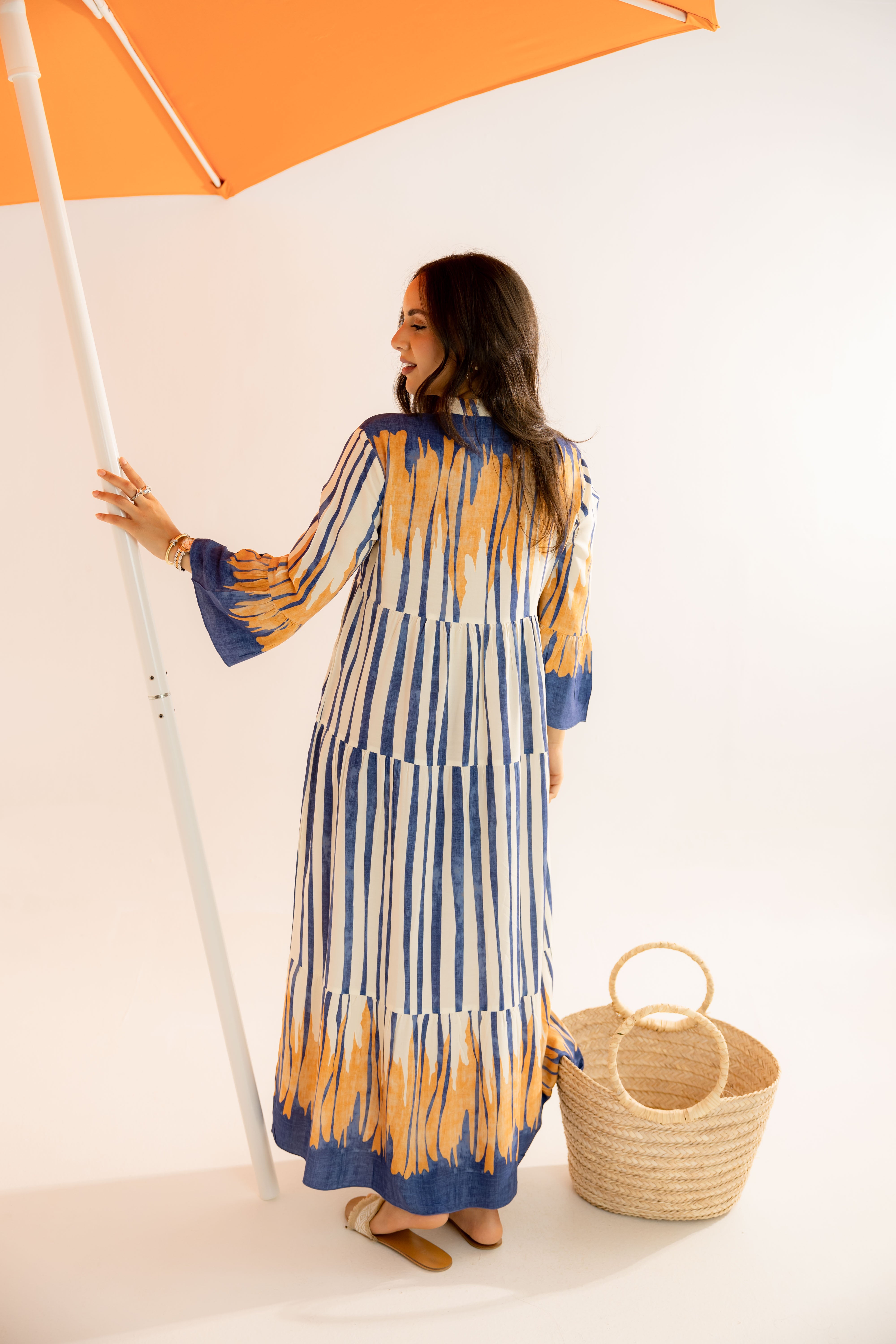 Lightning Stripe - Pattern Dress