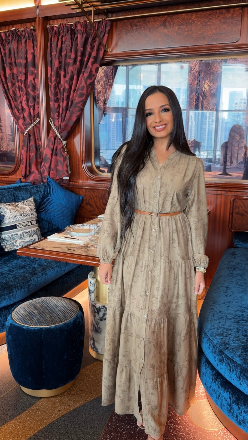 dress - Long Button-up