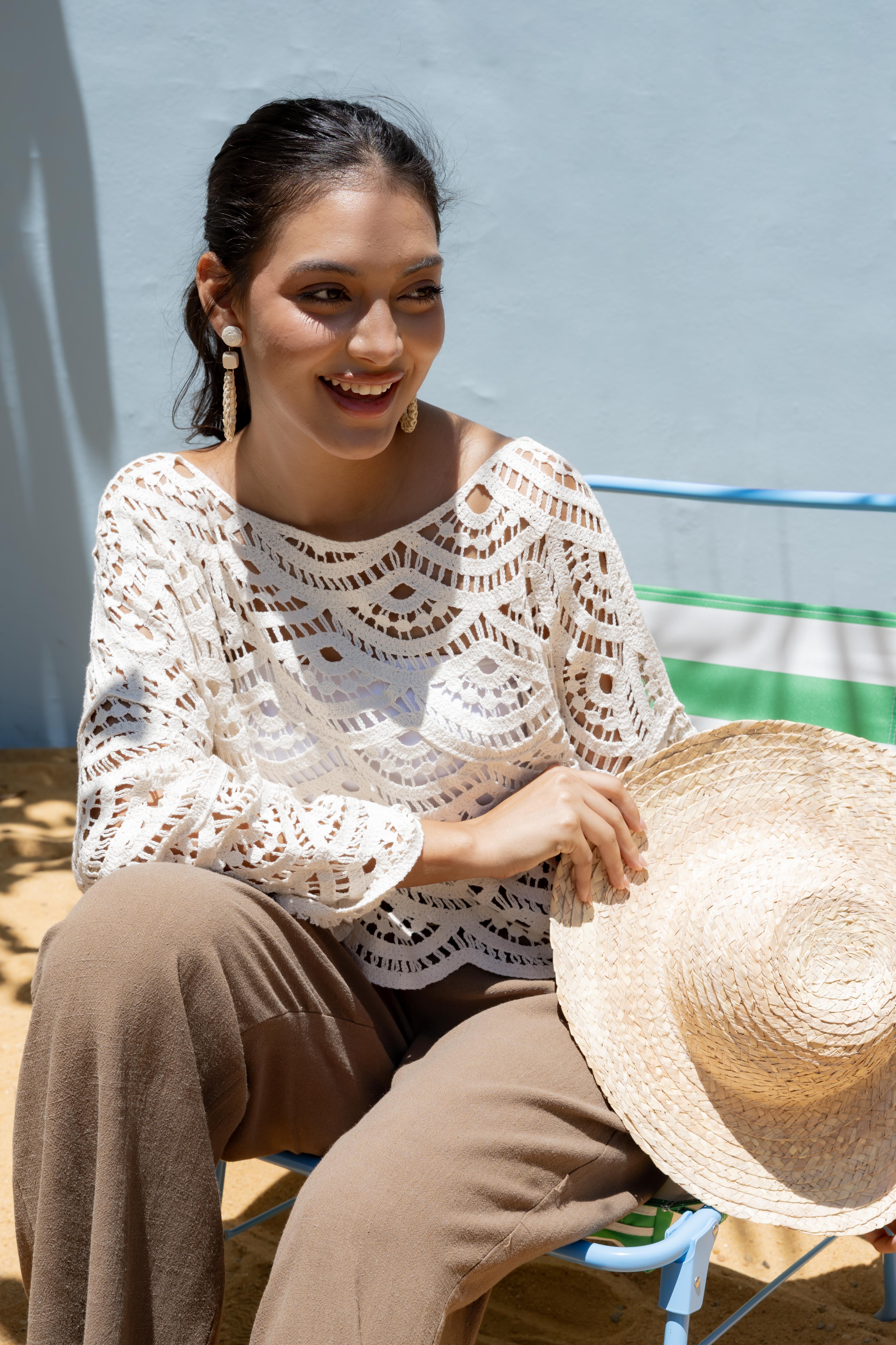 Openwork Knitwear Body
