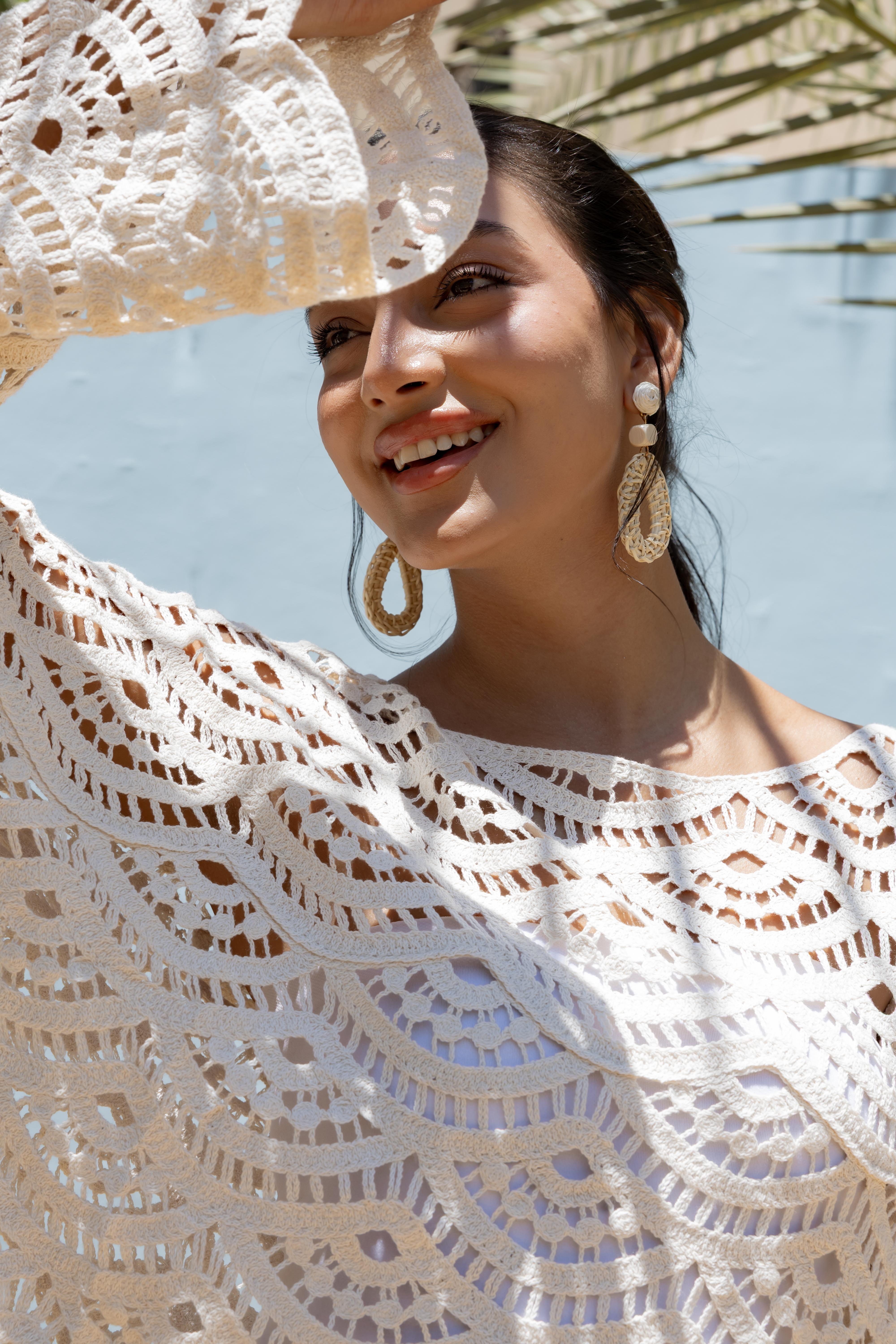 Openwork Knitwear Body